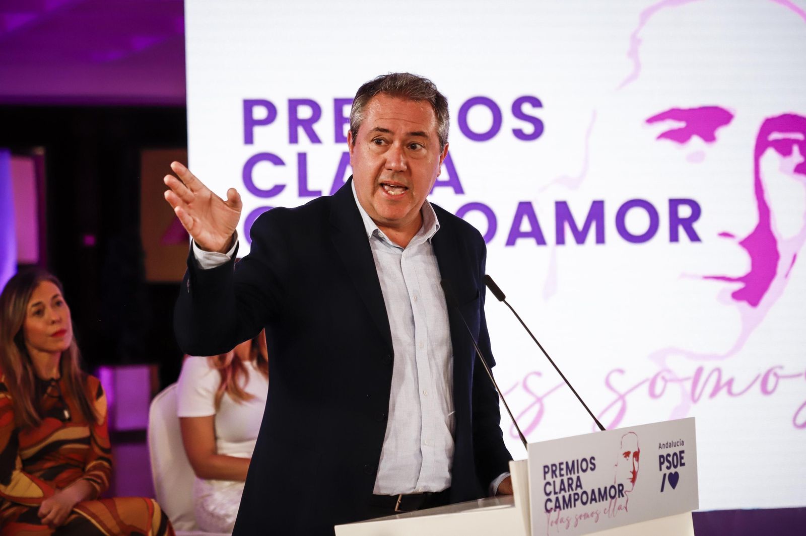 El PSOE Andalucía entrega los Premios Clara Campoamor en Granada