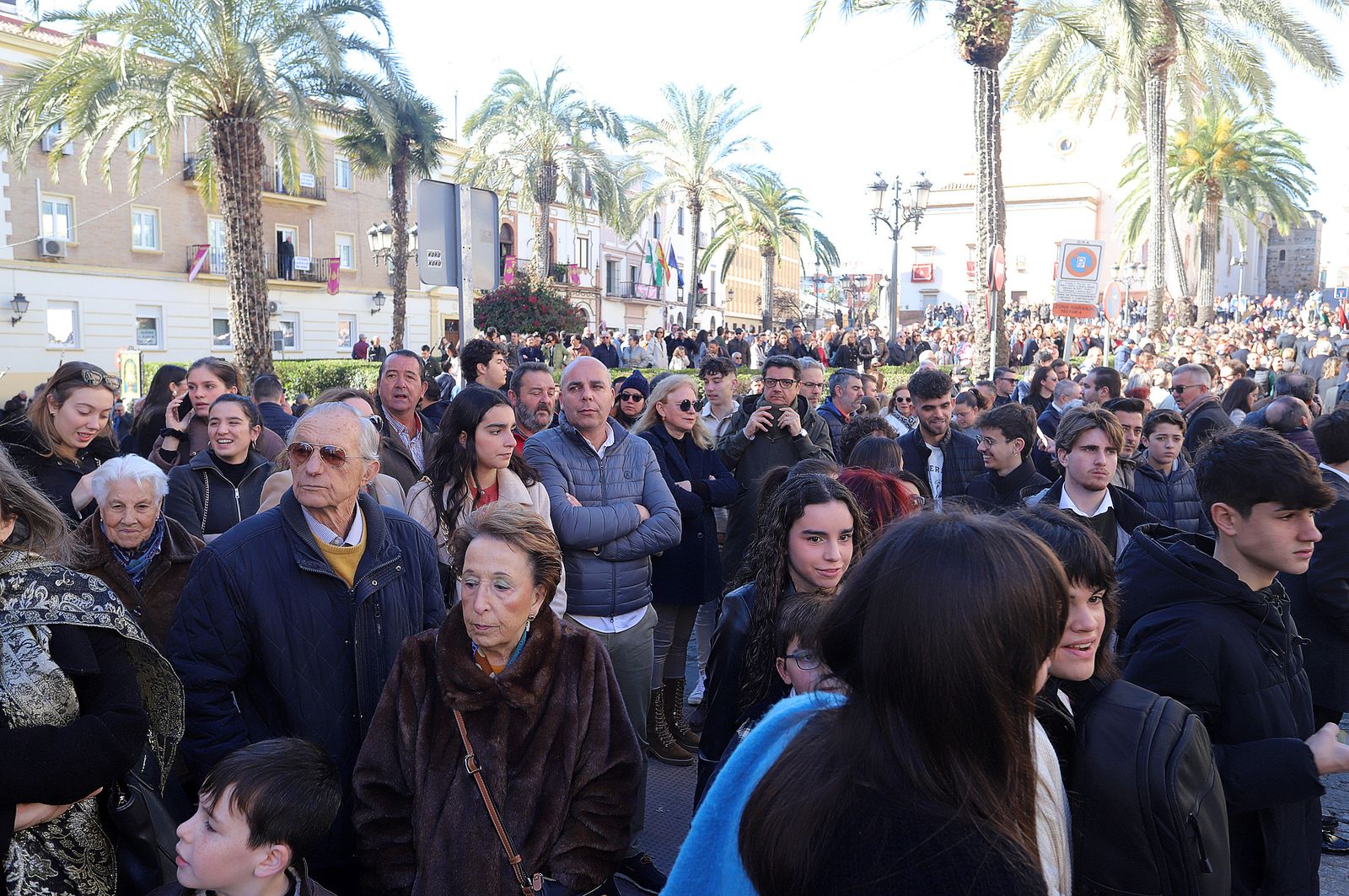 Imágenes de la procesión de San Sebastián en Huelva