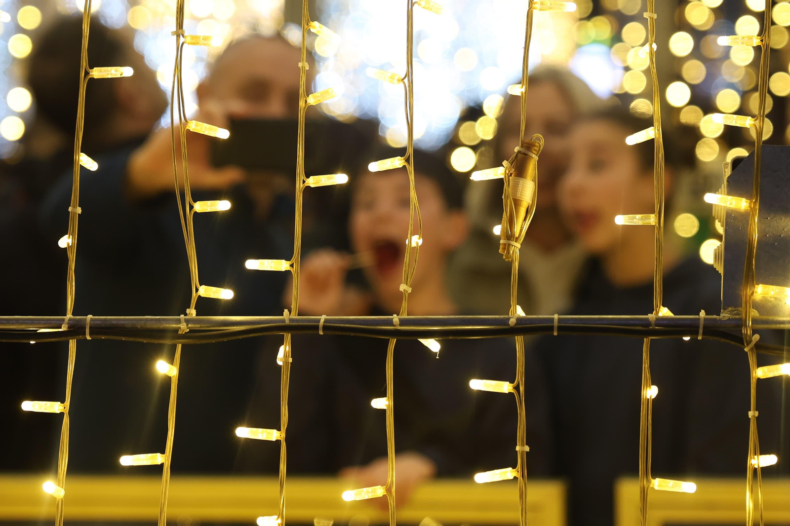 El alumbrado de Navidad en Málaga, en fotos