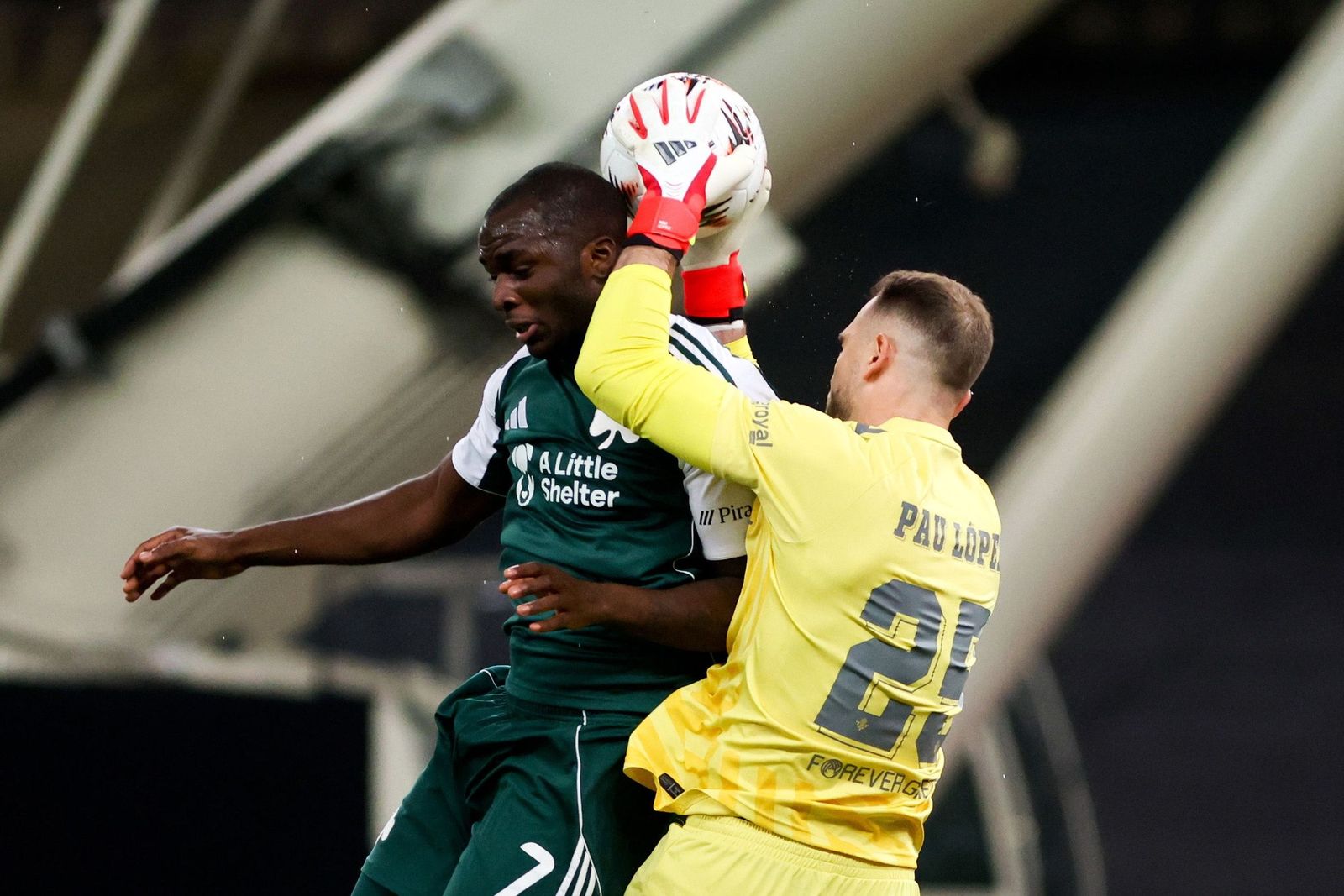 Las fotos del Panathinaikos-Betis