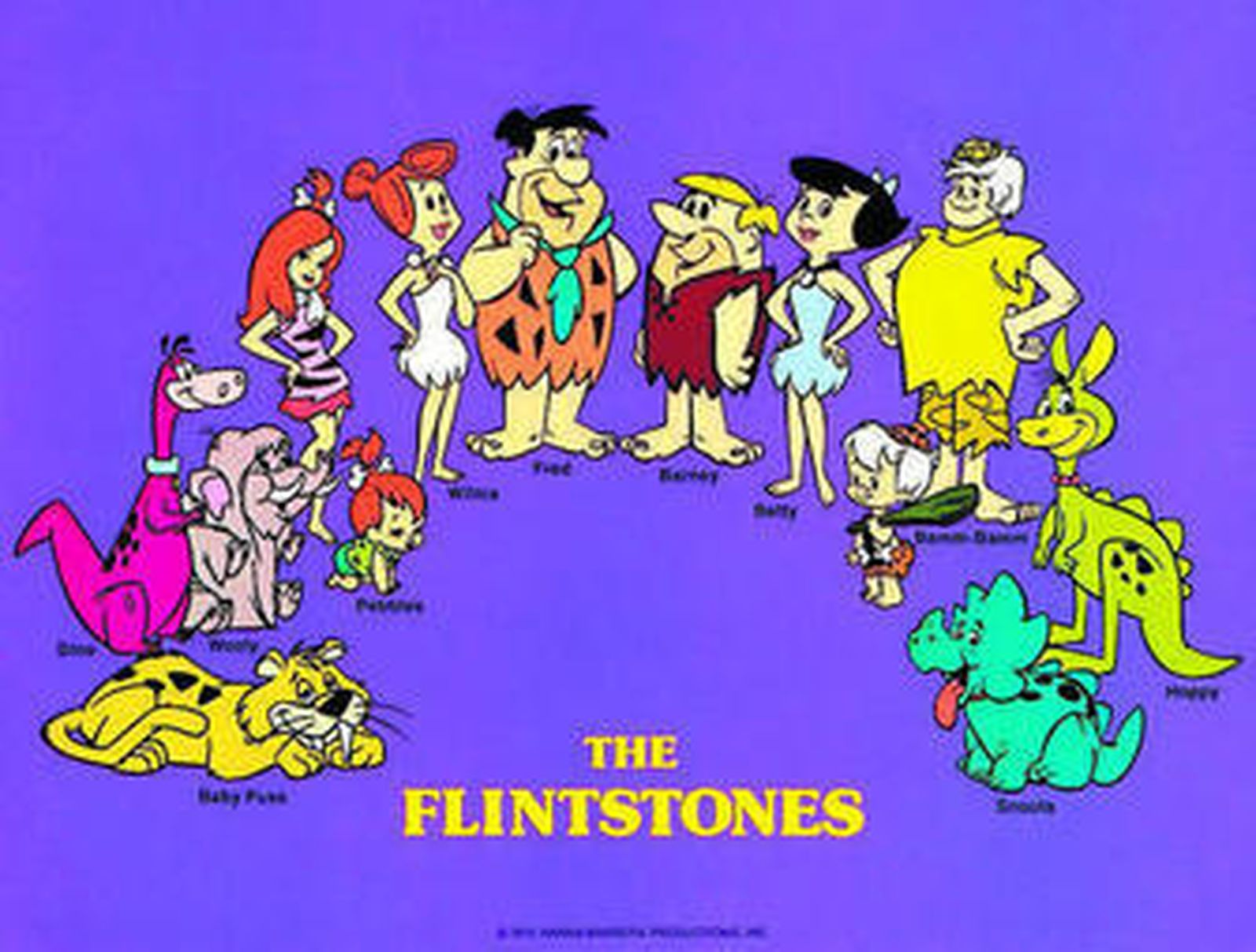 Un universo de dibujos animados