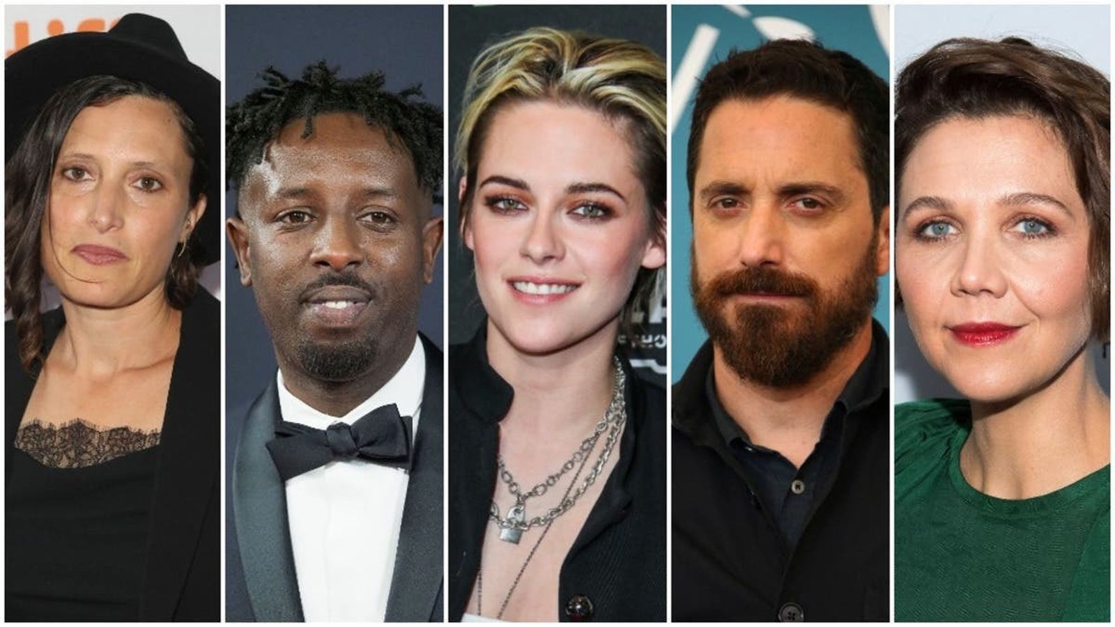 Morrison, Ly, Stewart, Larraín y Gylleghaal, cinco de los directores del proyecto.