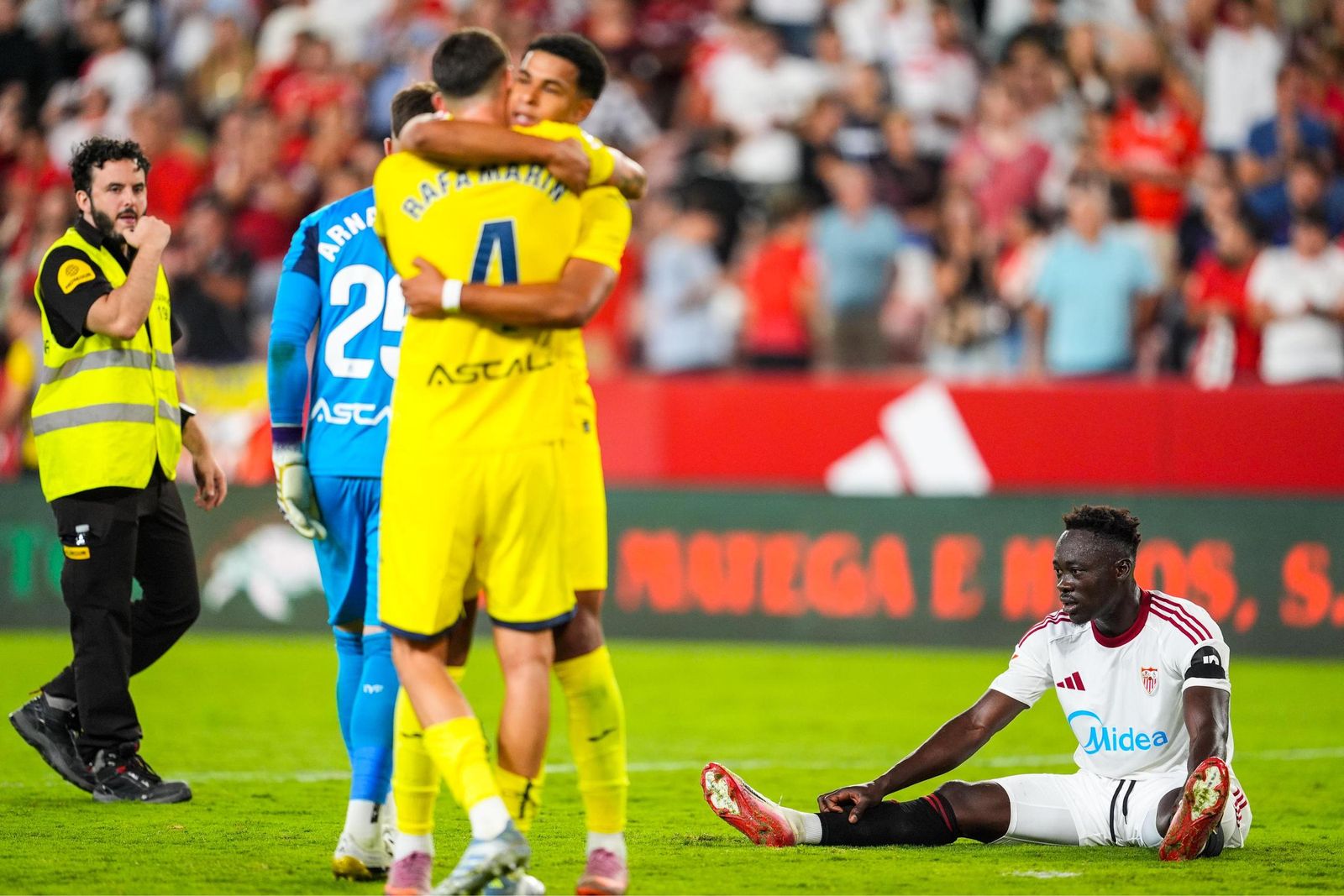 Las fotos del Sevilla-Villarreal