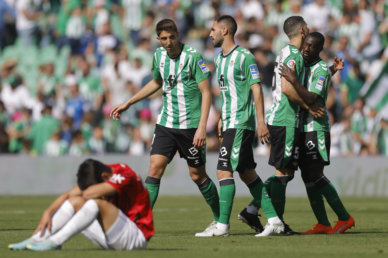 Las Imágenes del Betis-Mallorca