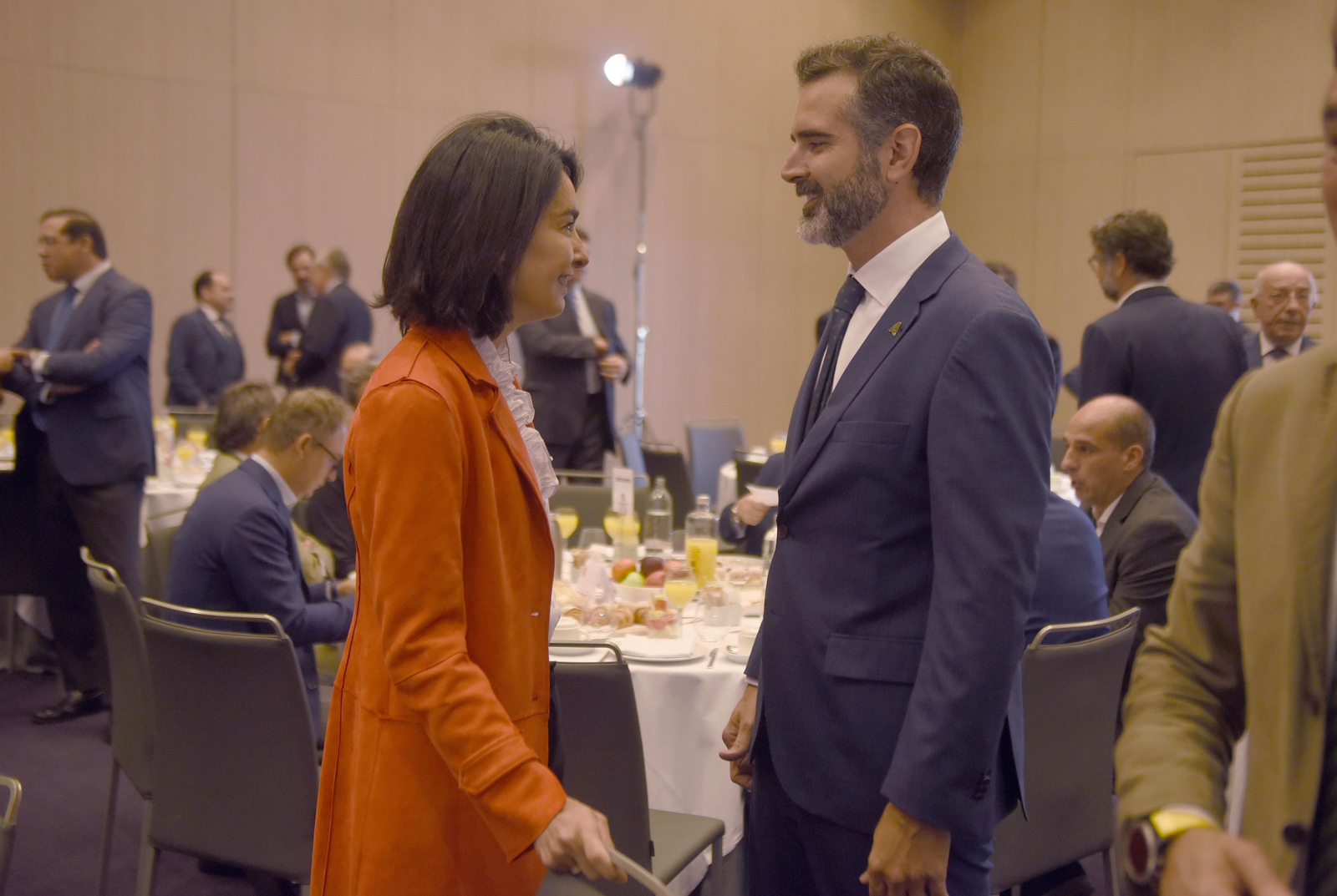 Carmen Ponce y Ramón Fernández-Pacheco Monterreal