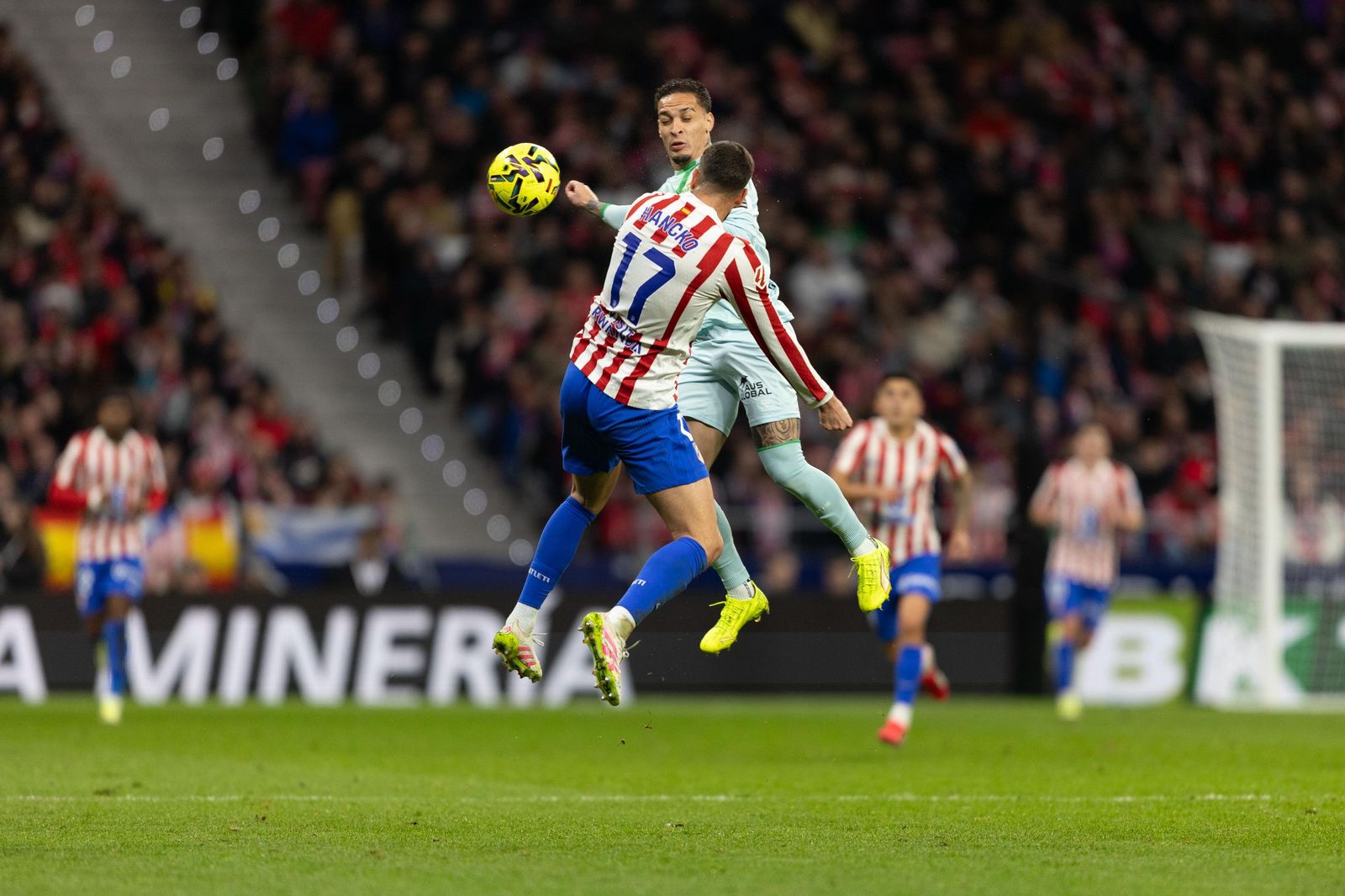 Las fotos del gran triunfo del Betis ante el Atlético