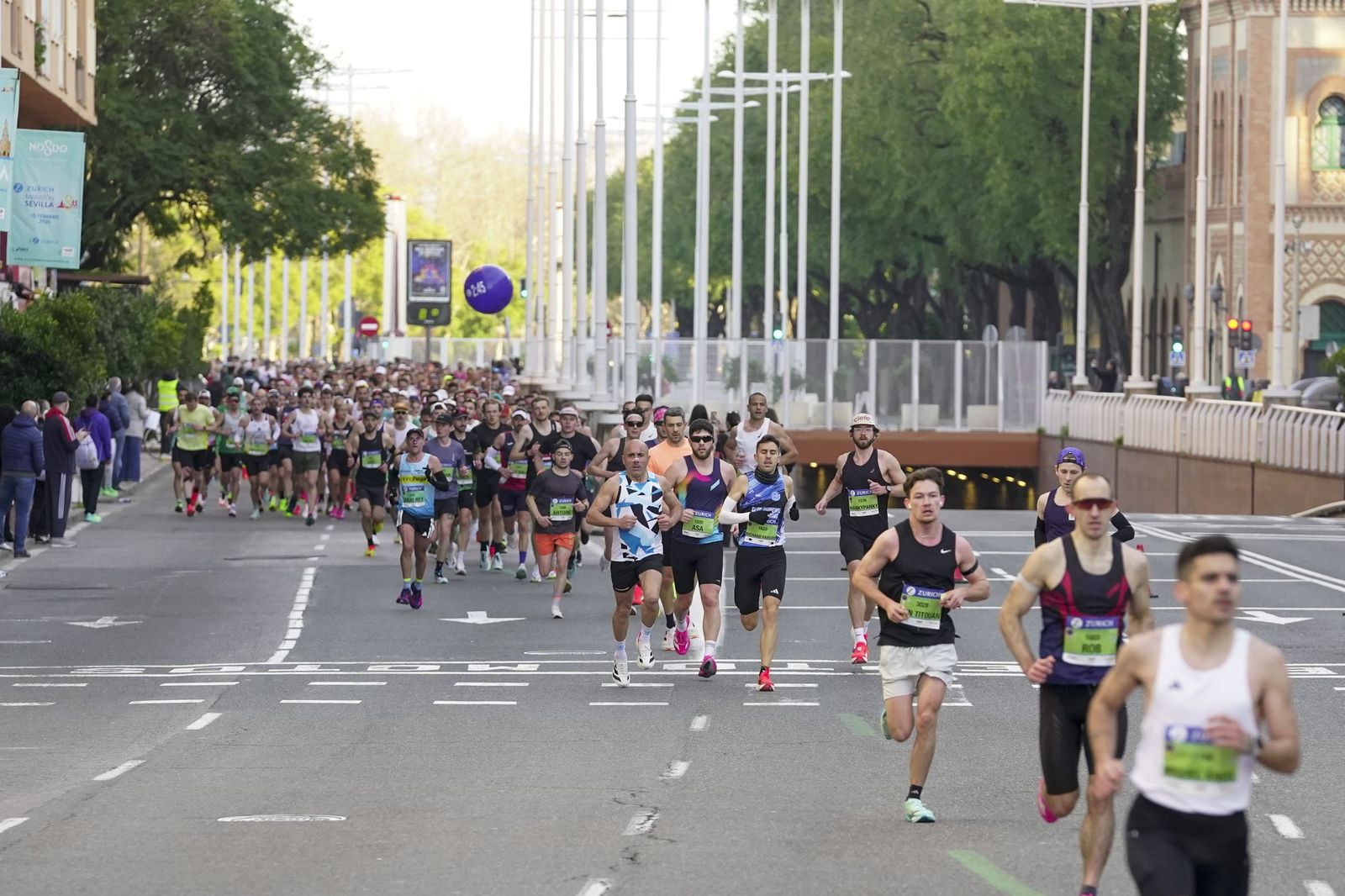La Maratón de Zurich de Sevilla en Arjona, galería 1