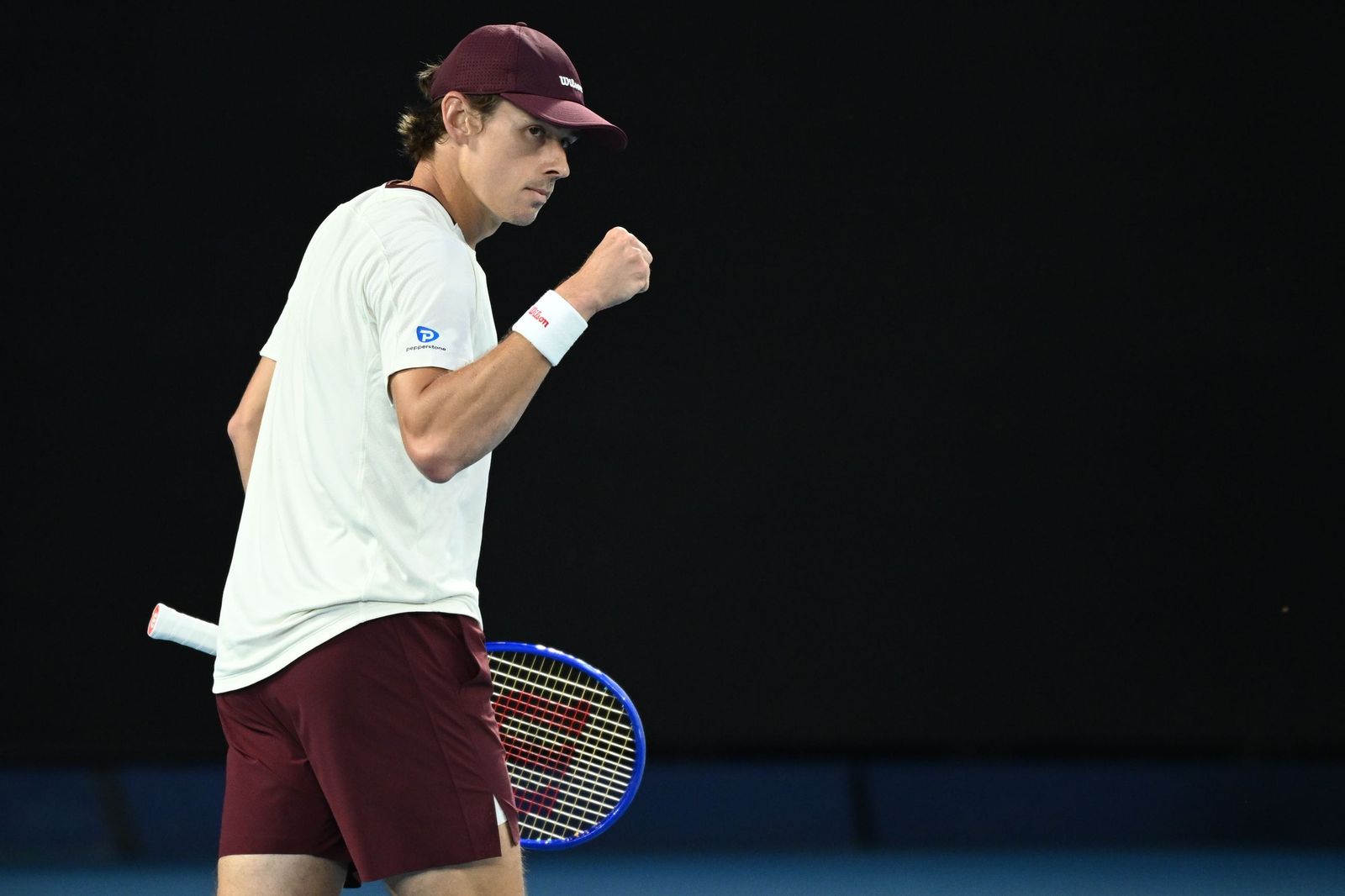 Las fotos de Alcaraz y del resto de cuartos de final de Australia