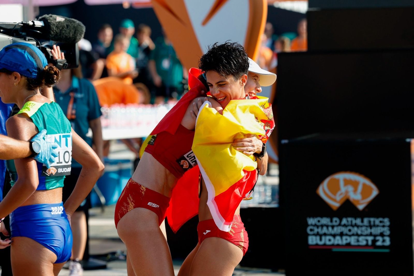 Las mejores imágenes de la victoria de María Pérez