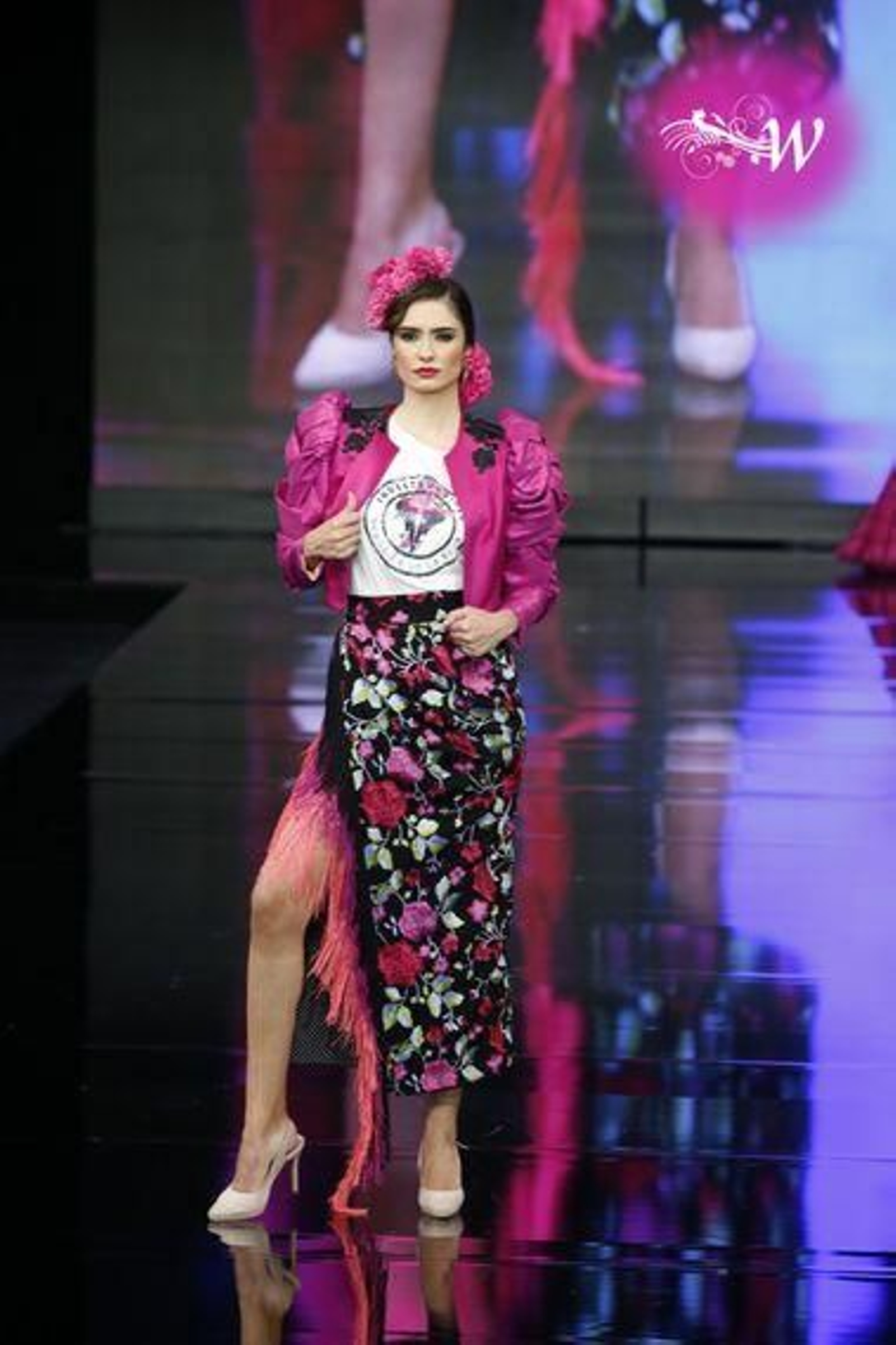 Verónica de la Vega presenta su colección de flamenca en SIMOF 2020, estas son las fotos