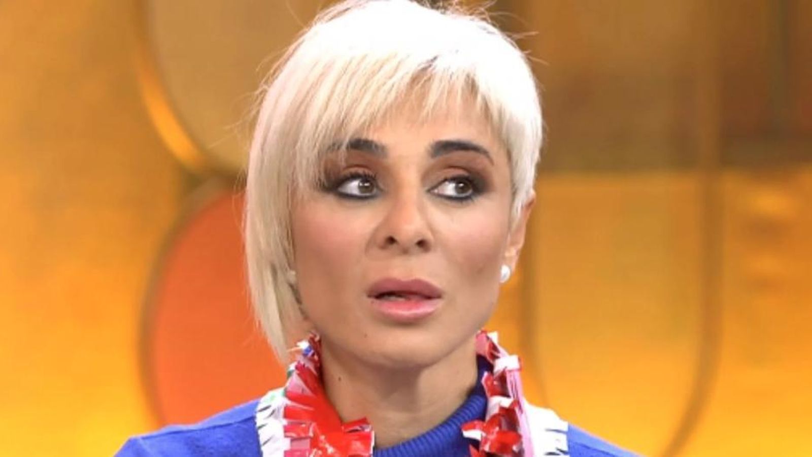 Ana María Aldón en 'Fiesta'