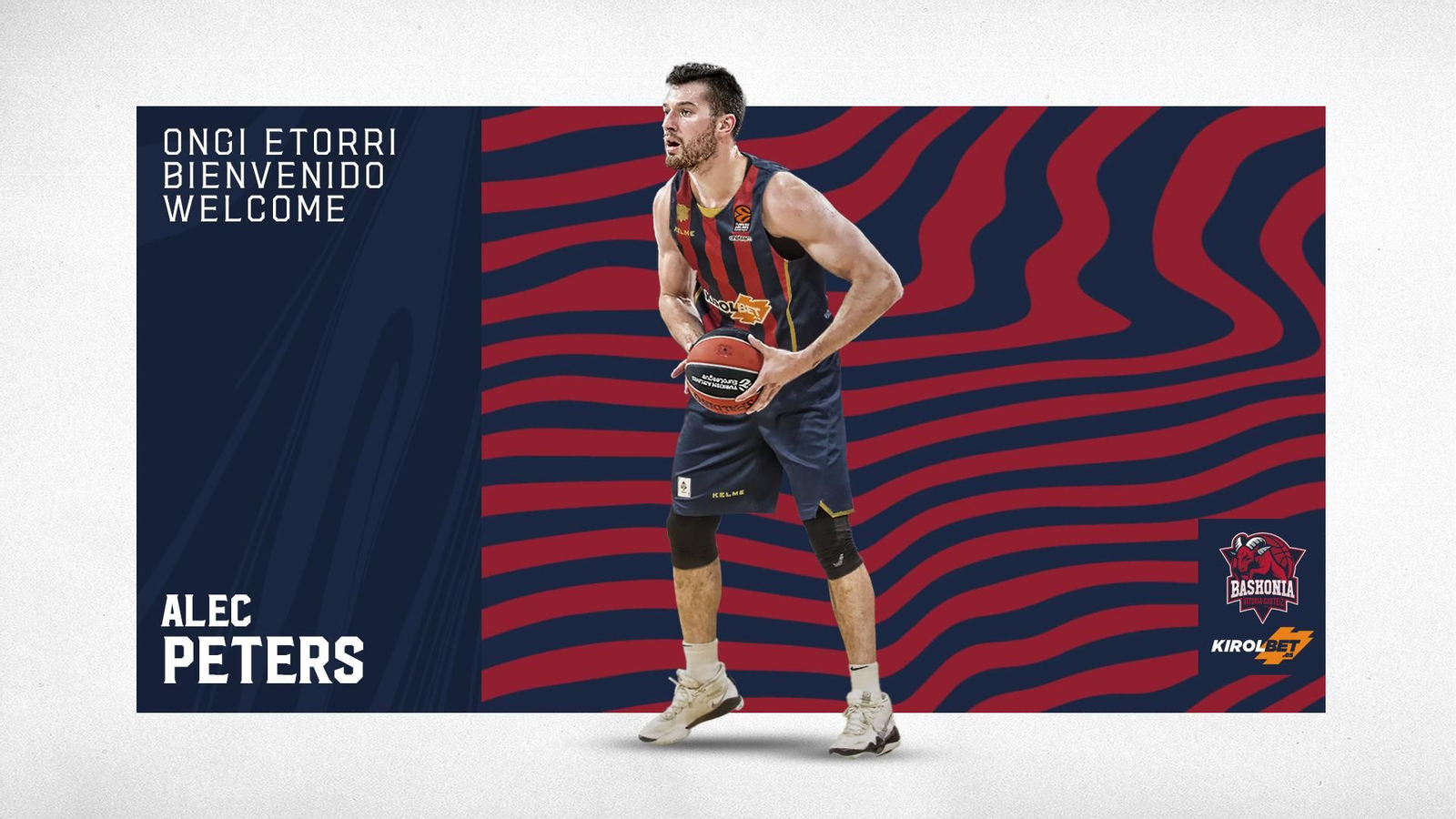 Alec Peters, nuevo jugador del Baskonia.
