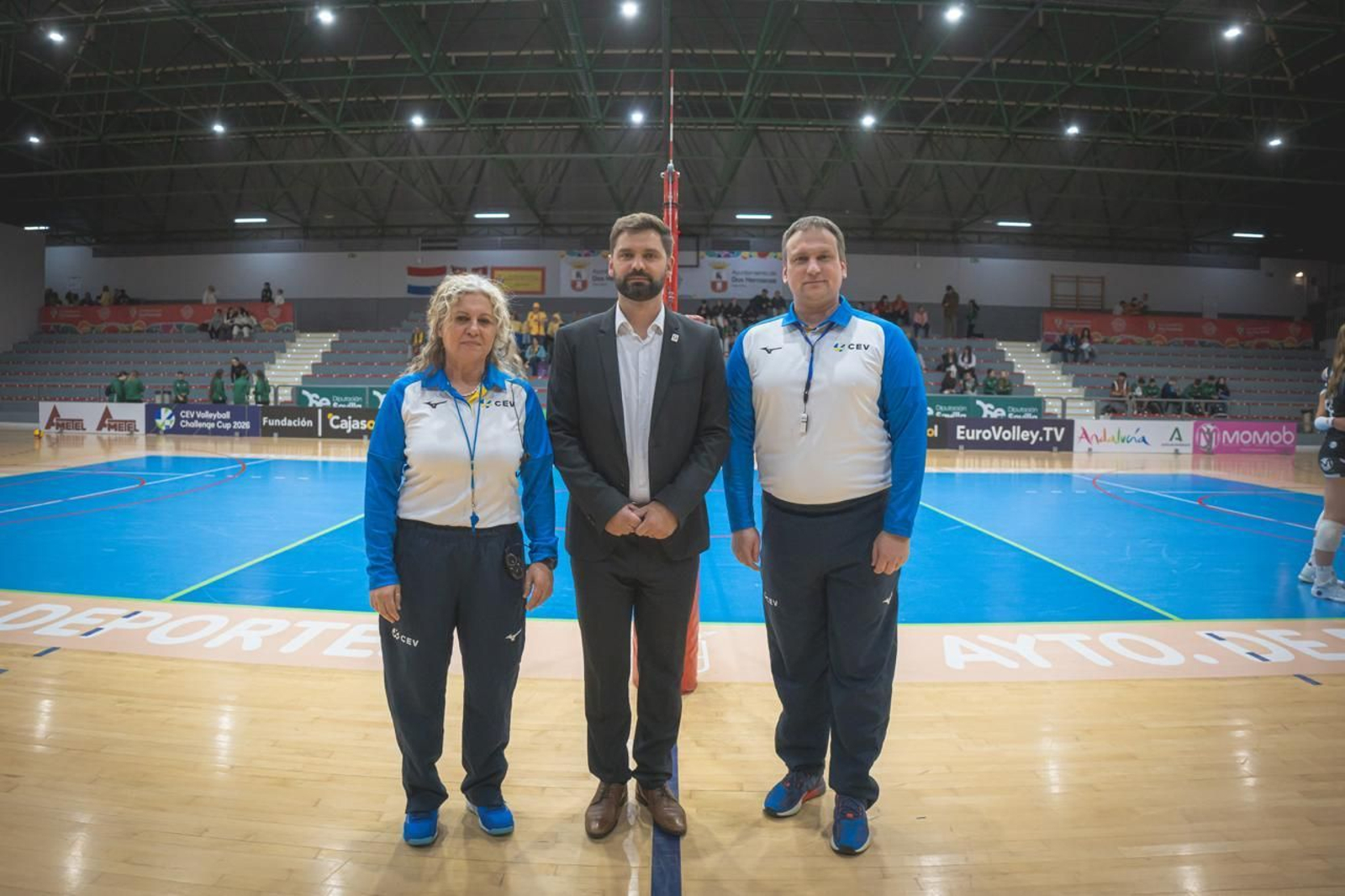 Las fotos del Fundación Cajasol Andalucía-Dynamo Apeldoorn