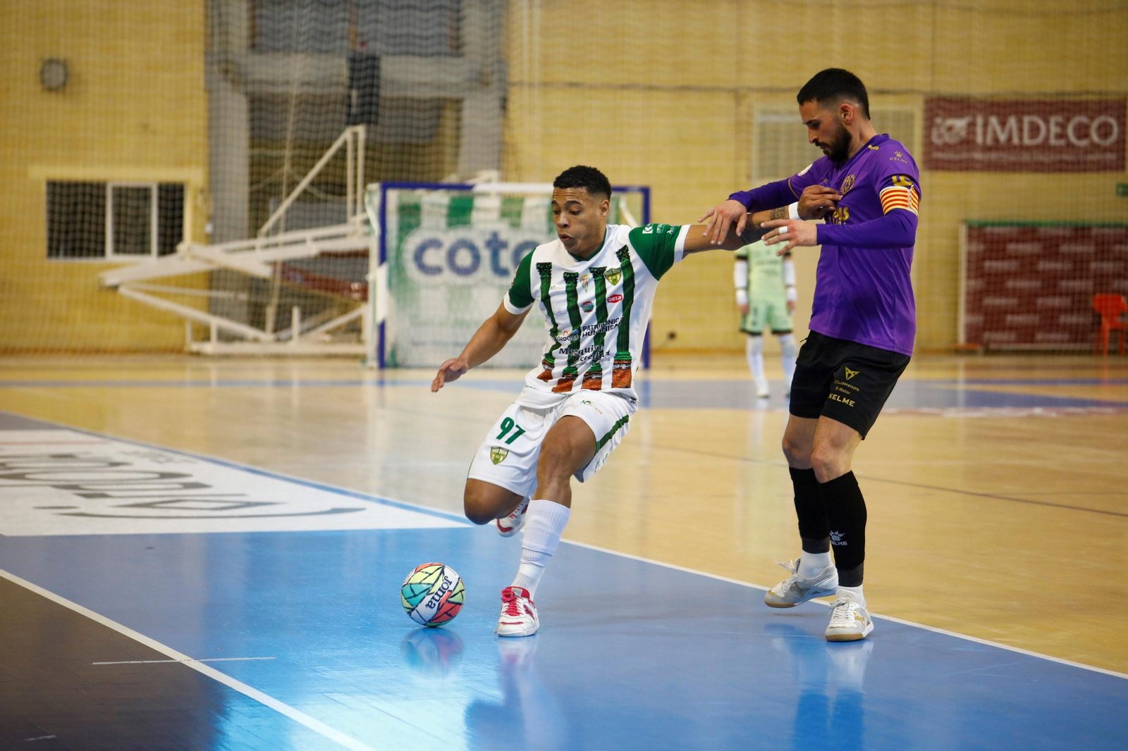Las mejores fotos del Córdoba Futsal - Industrias Santa Coloma en Vista Alegre