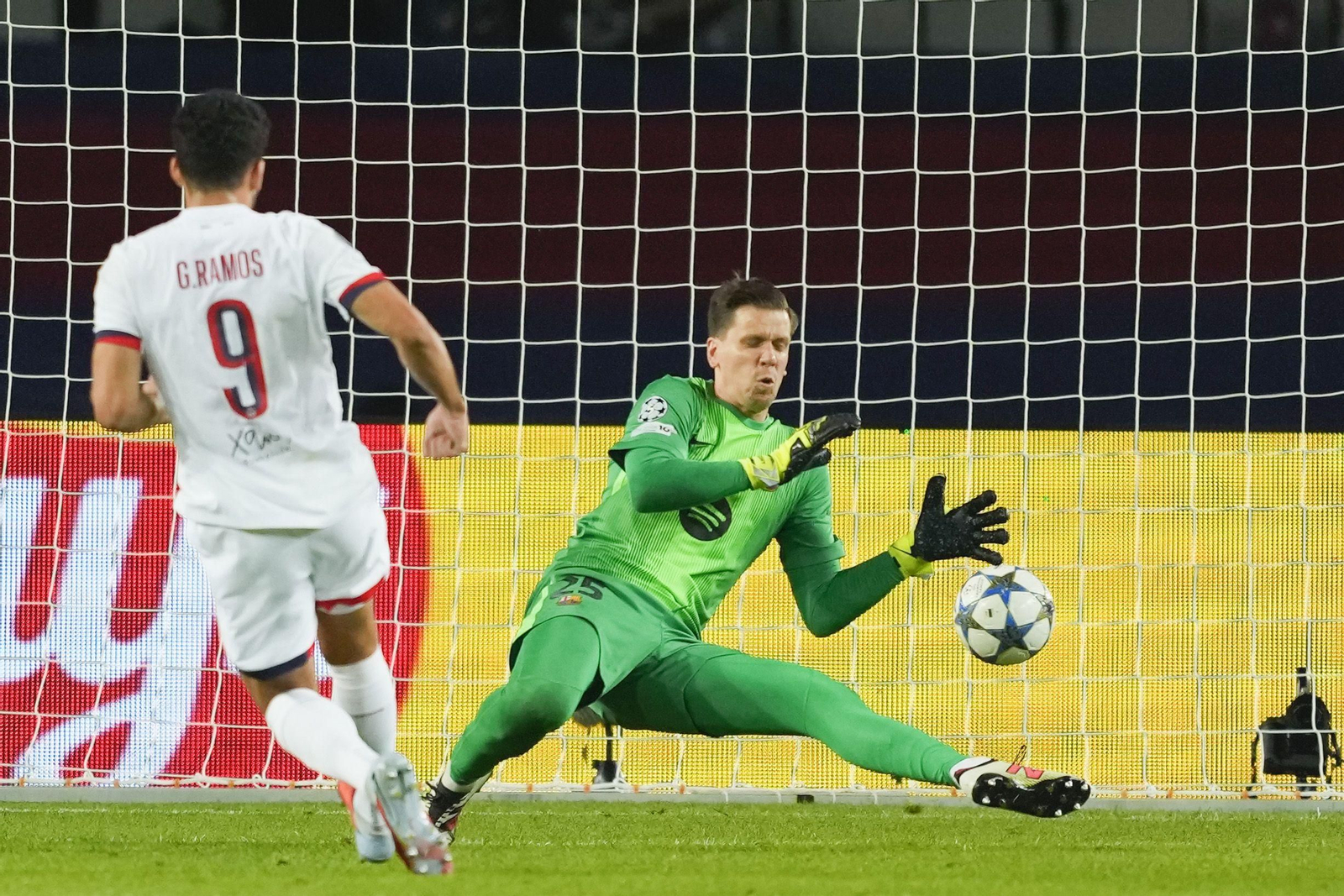 Las mejores fotos del Barcelona-PSG