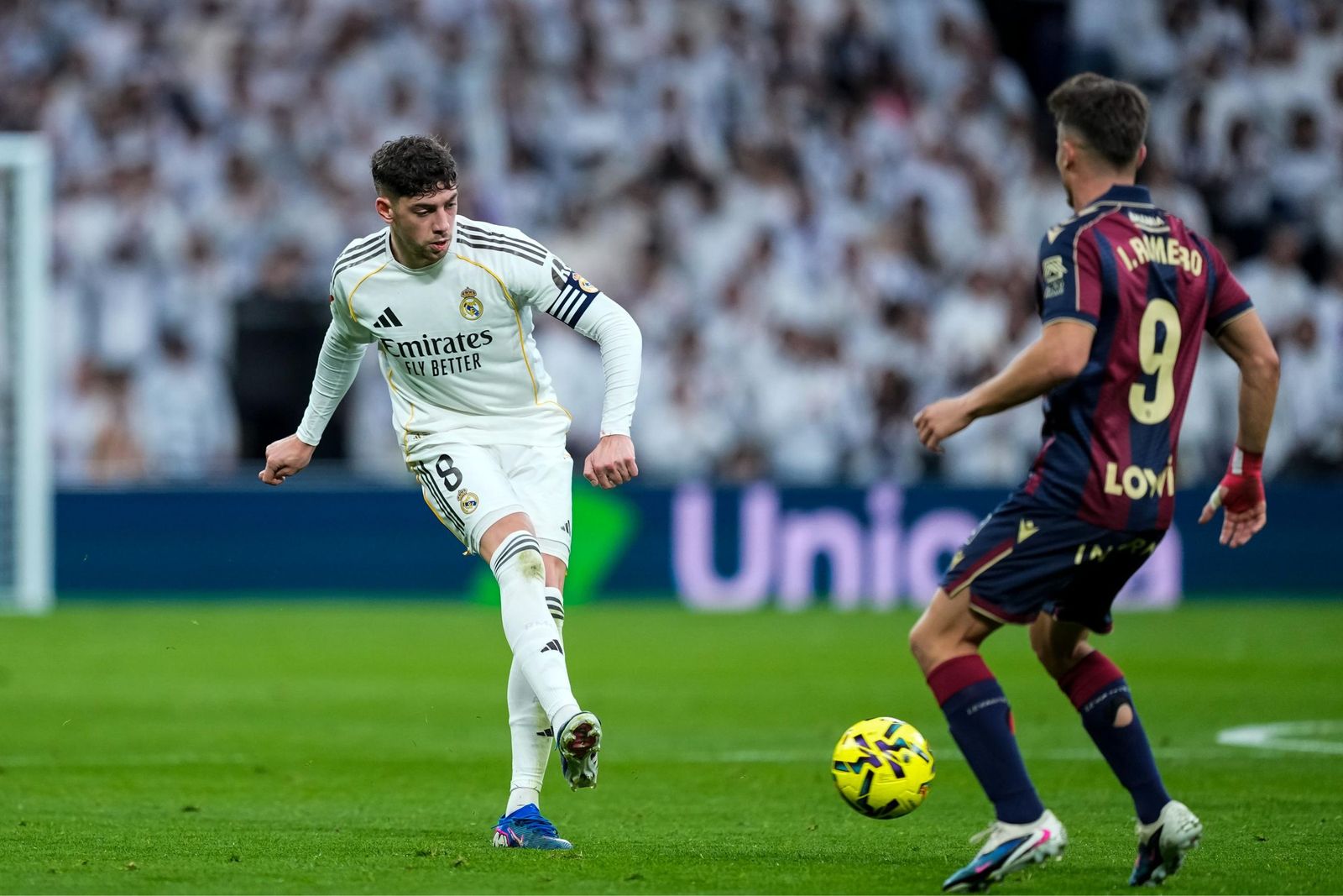 Las fotos del Real Madrid-Levante