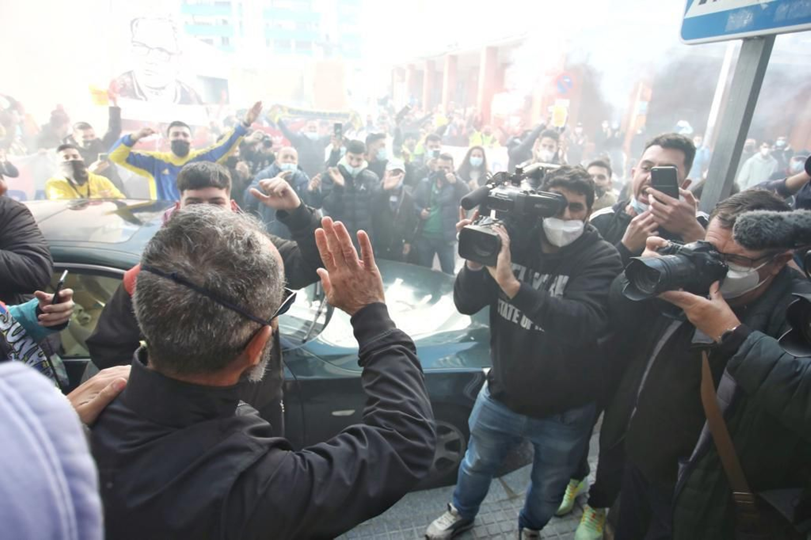La espectacular despedida a Álvaro Cervera en Cádiz, en imágenes