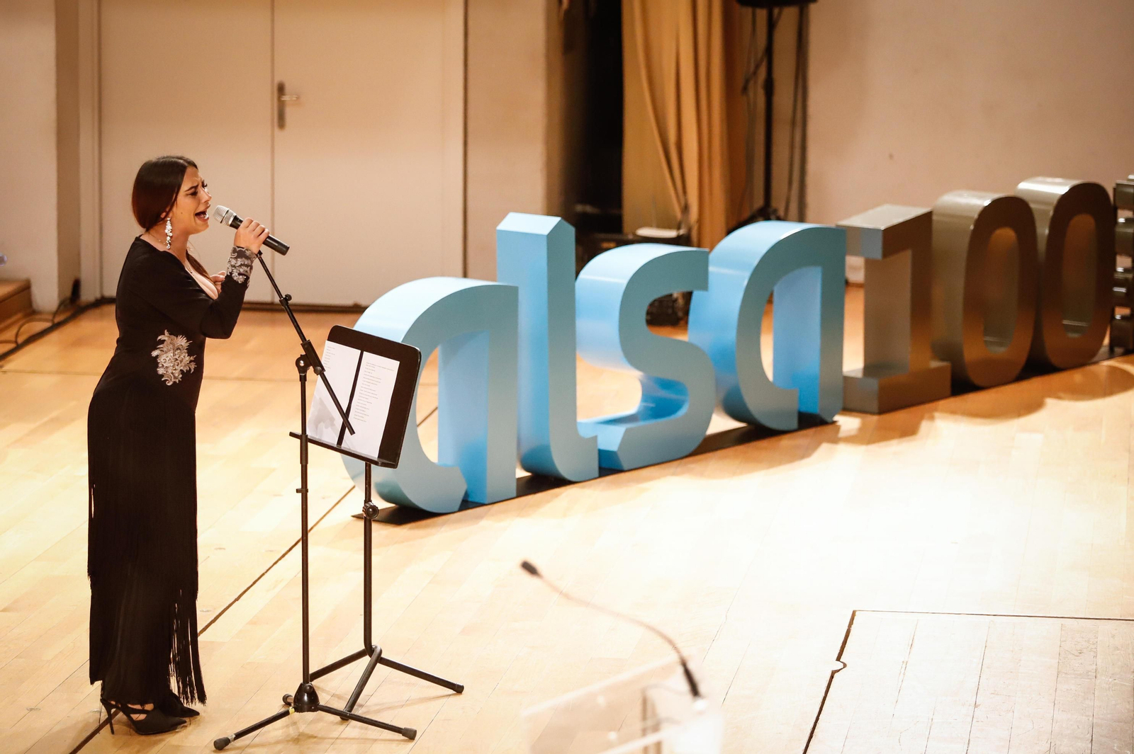 Alsa celebra su primer centenario, en imágenes