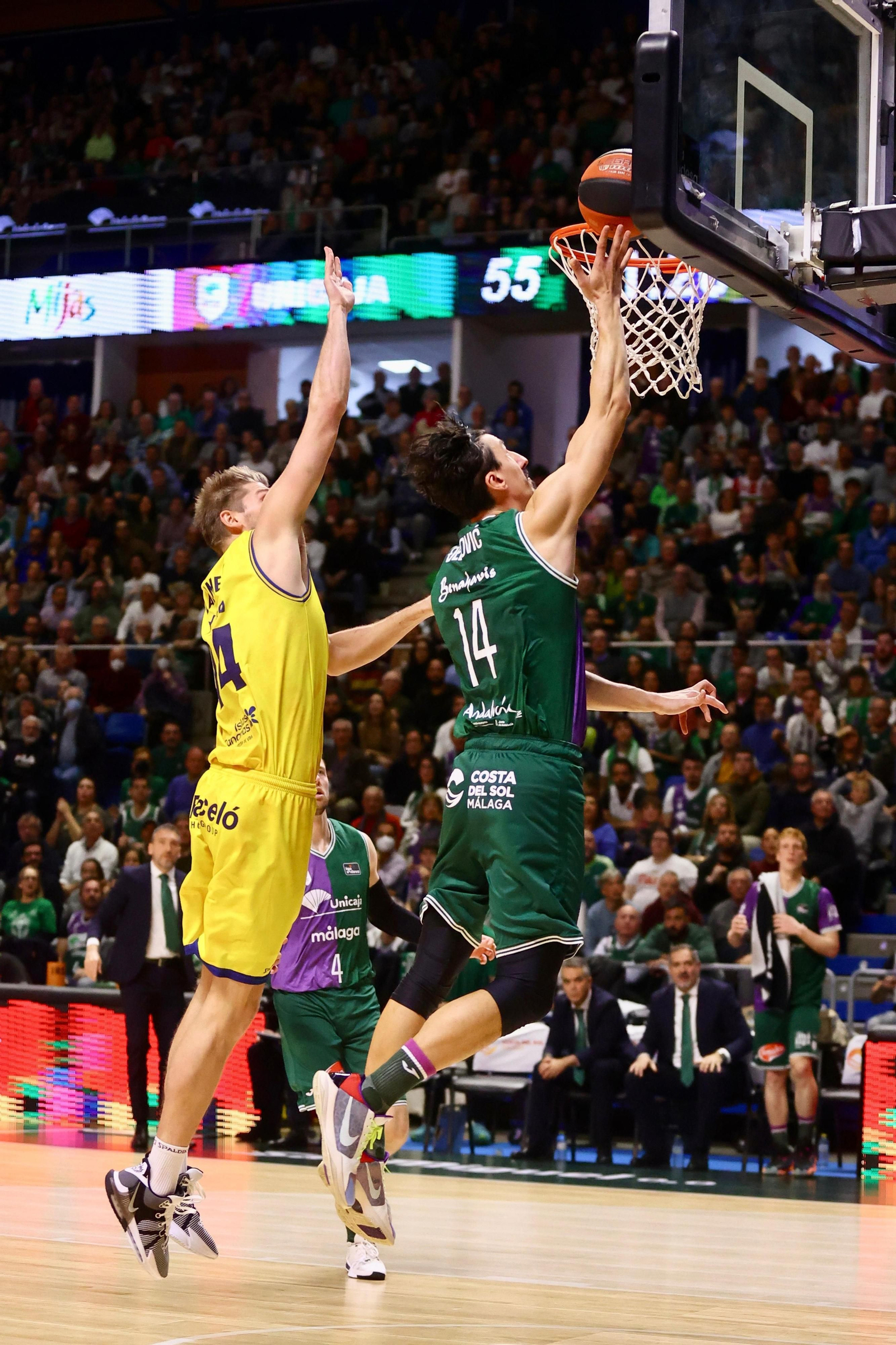El Unicaja - Dreamland Gran Canaria, en fotos