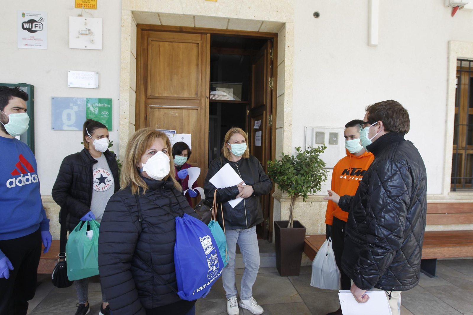 Mañana de casquina en Abrucena