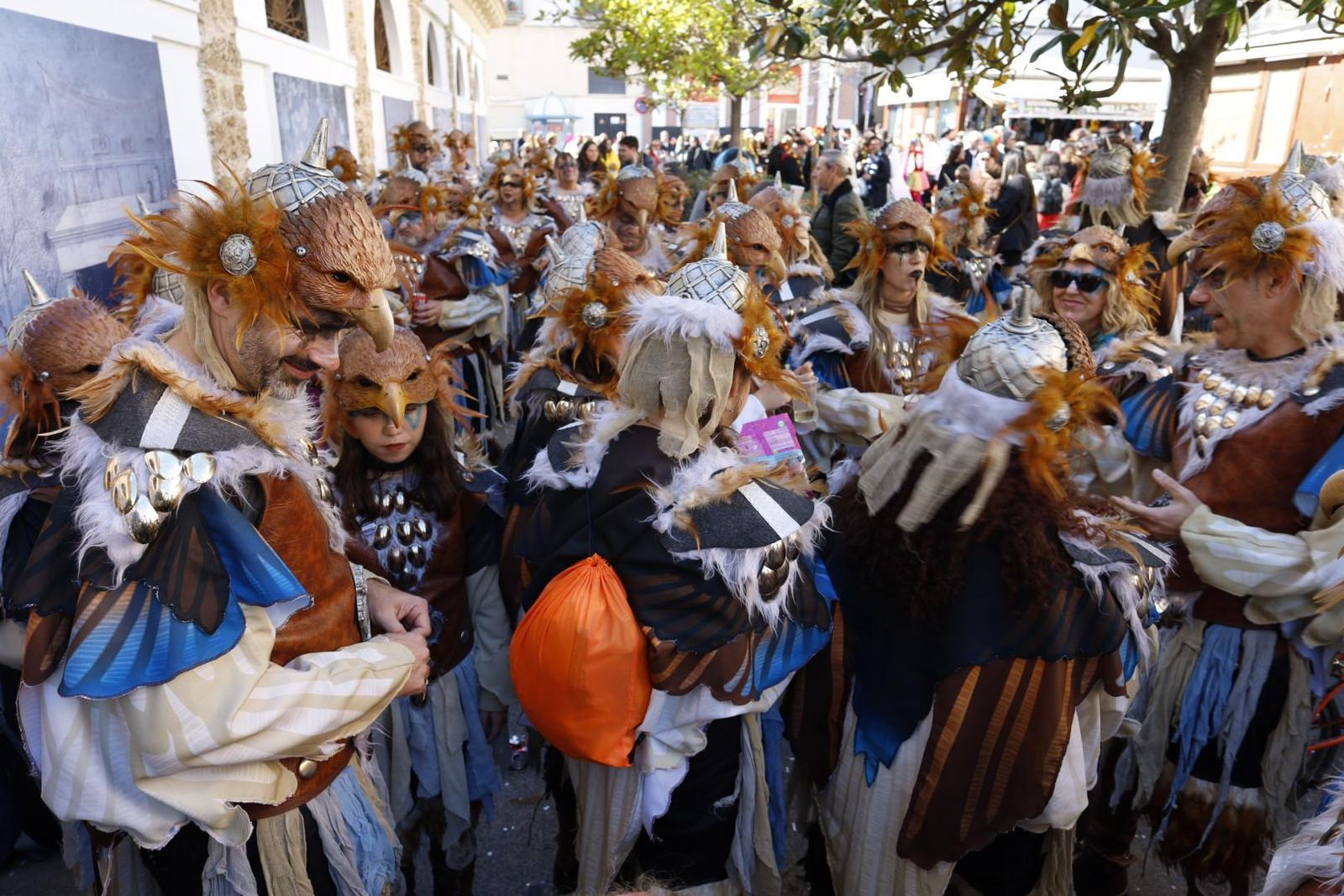 Las mejores imágenes del primer Sábado de Carnaval en Cádiz 2026