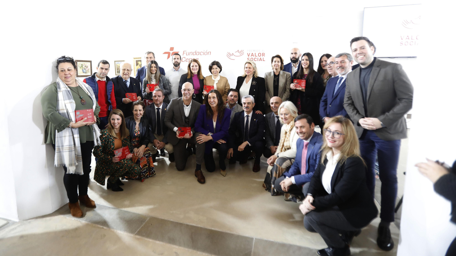 Las fotos de la entrega de Premios al Valor Social de Cepsa