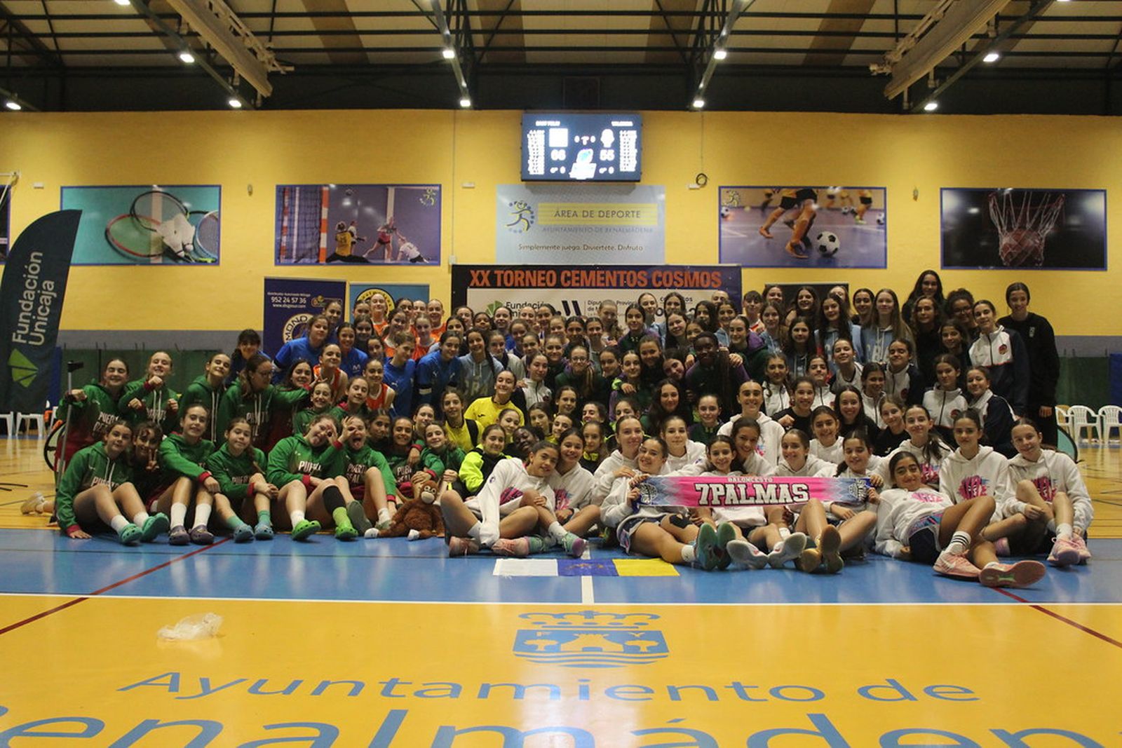 Real Madrid y CB Santfeliuenc triunfan en el 20º aniversario del Torneo Cementos Cosmos Benalmádena