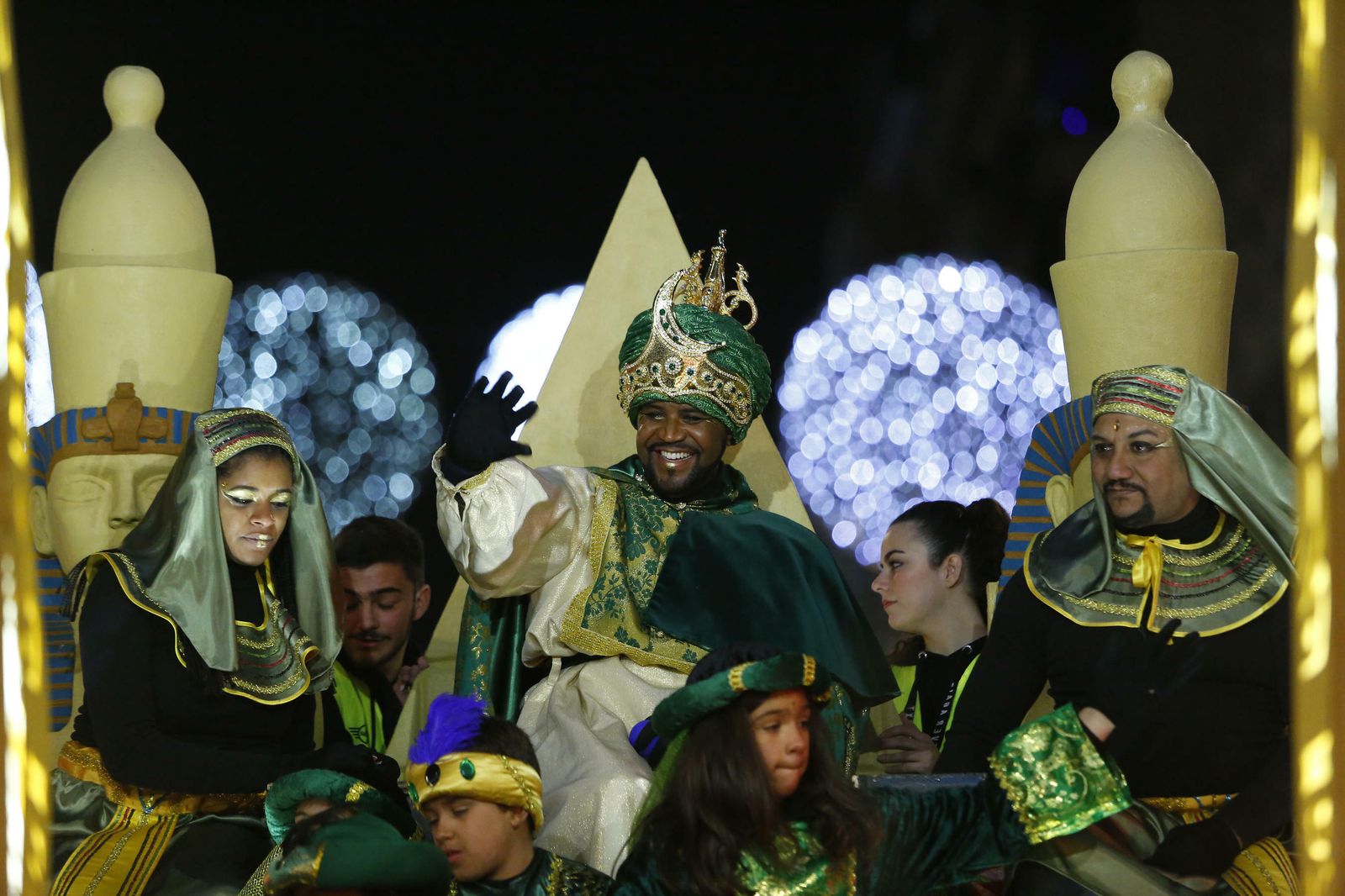 Todas las imágenes de la Cabalgata de Reyes de Granada