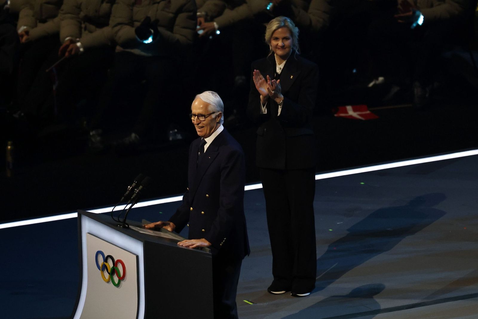 Las fotos de la inauguración de los Juegos Olímpicos de invierno de 2026