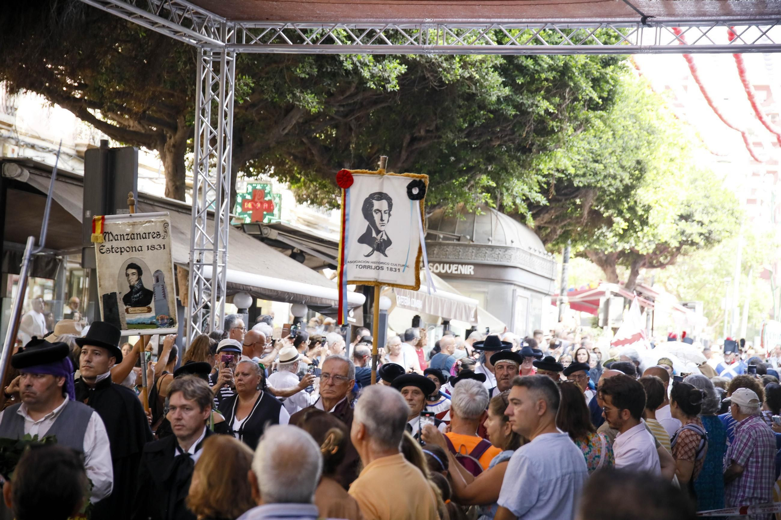 Las mejores imágenes de la recreación histórica de Los Coloraos