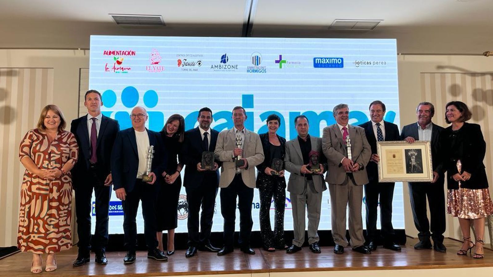 Ganadores de la Gala de Distinción Empresarial 2023