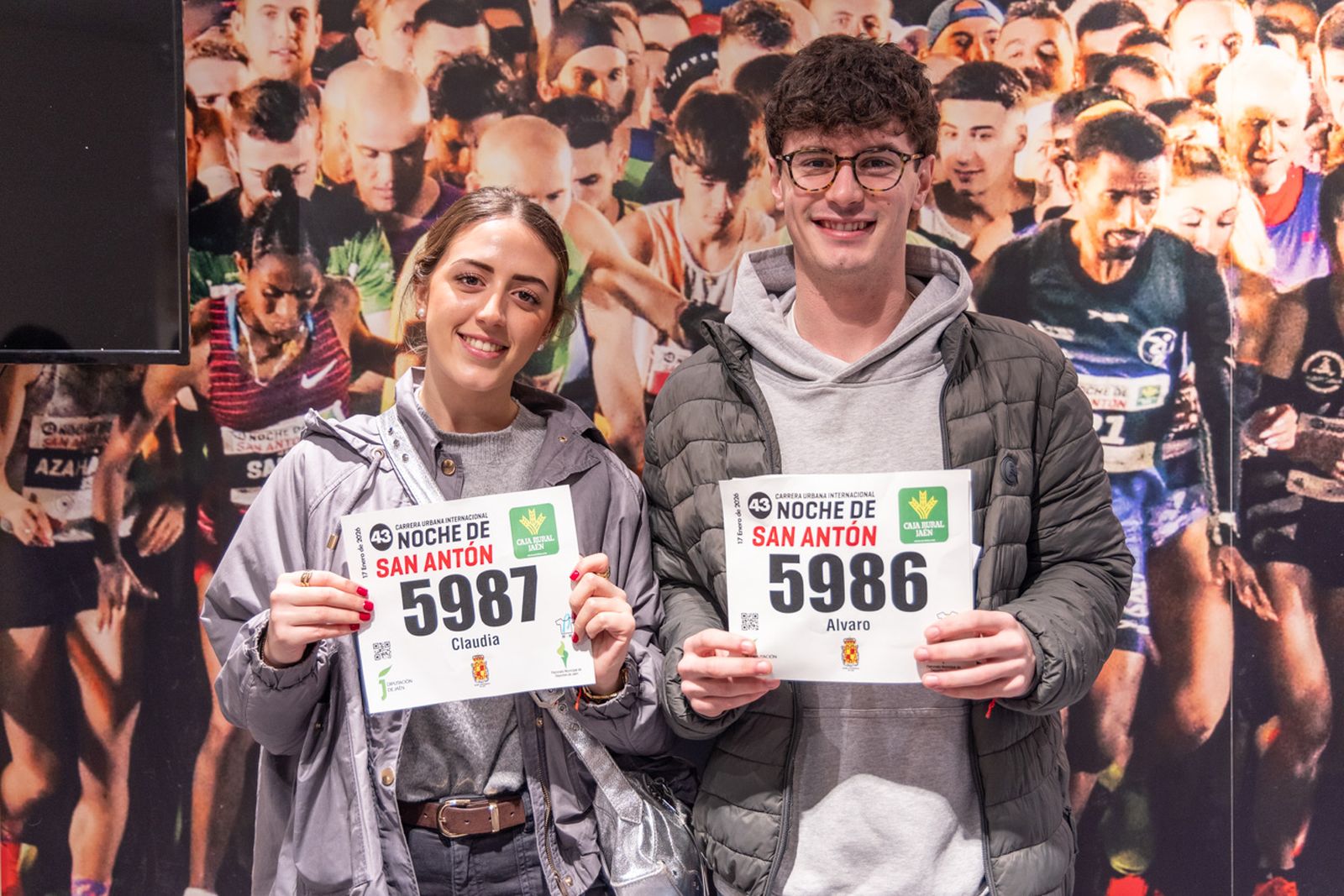 El pistoletazo de salida de la recogida de dorsales de la Carrera de San Antón 2026