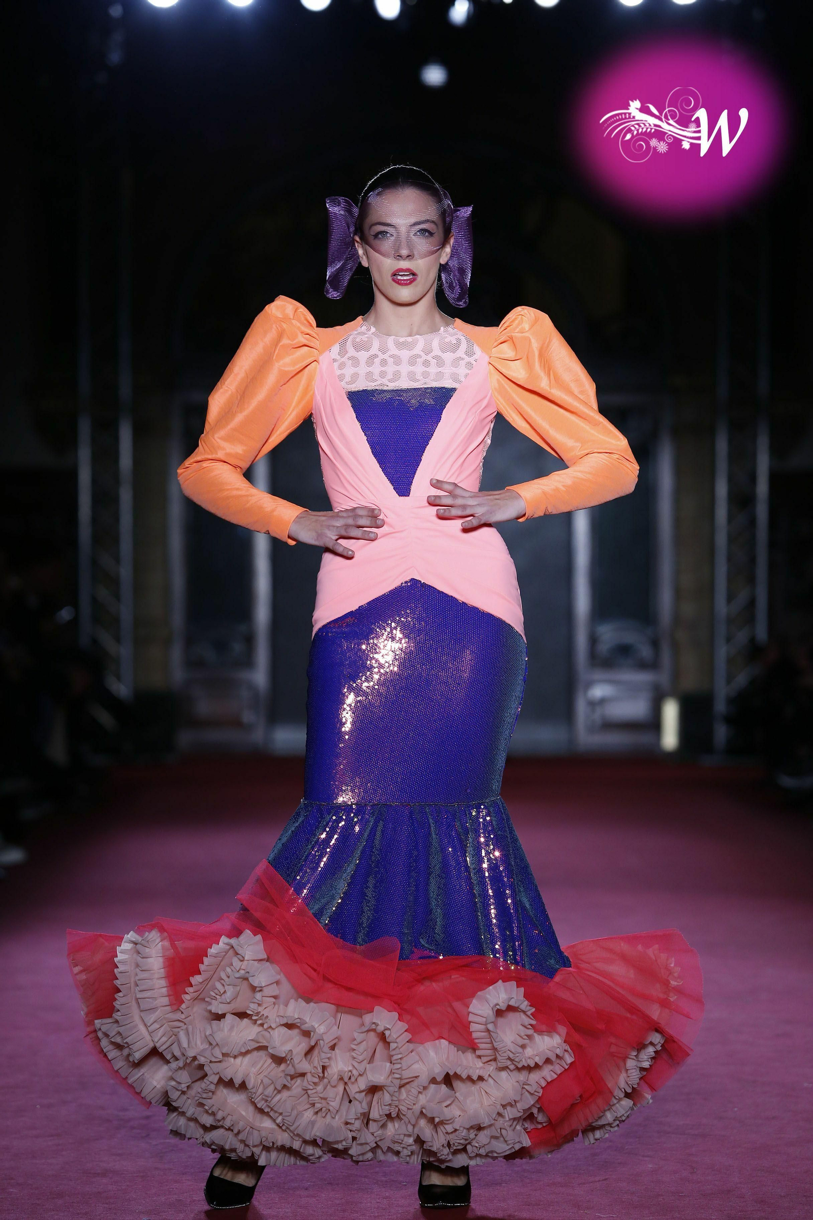 El desfile de Antonio Arcos en Viva by We Love Flamenco 2020, en fotos