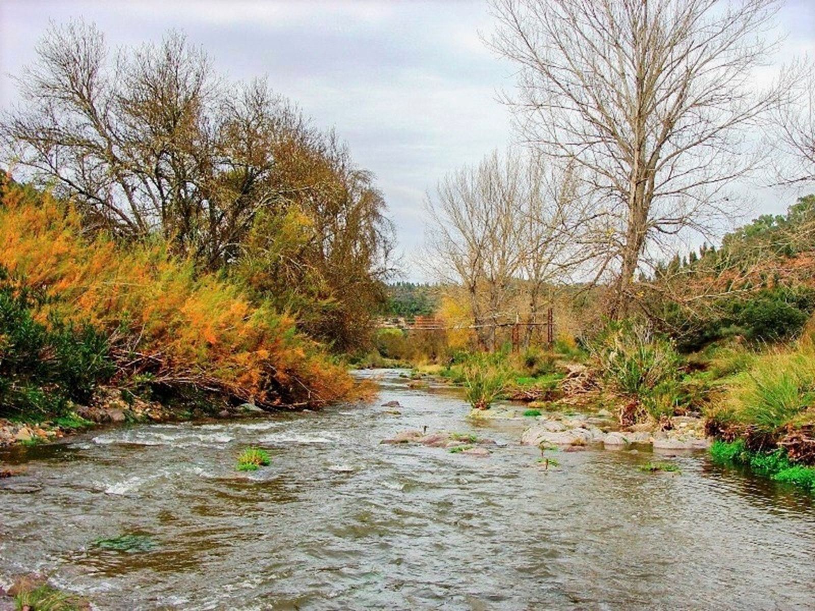 Cauce del río Múrtigas.