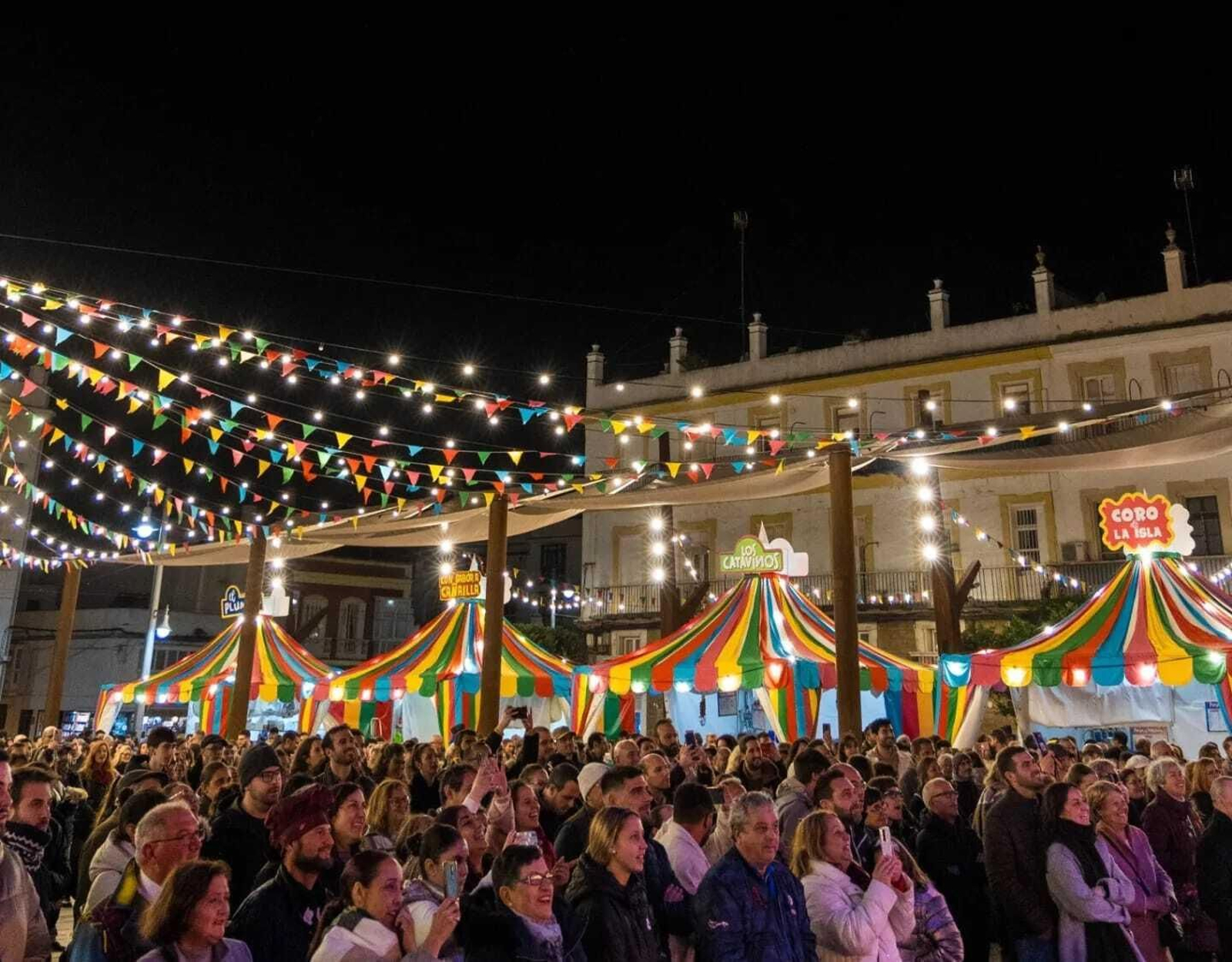 'El Grinch de Cai' en el Carnaval de San Fernando, las imágenes
