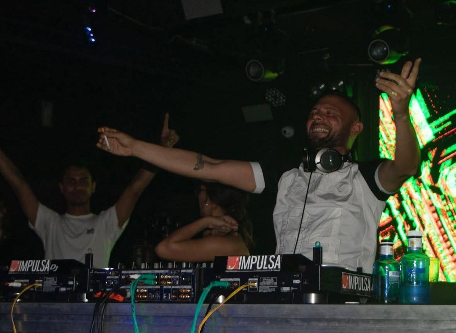 DJ Karpin, estandarte del Brea andaluz actúa en el Rabanito Festival 2025, en Jerez. DJ Karpin, estandarte del Brea andaluz actúa en el Rabanito Festival 2025, en Jerez.