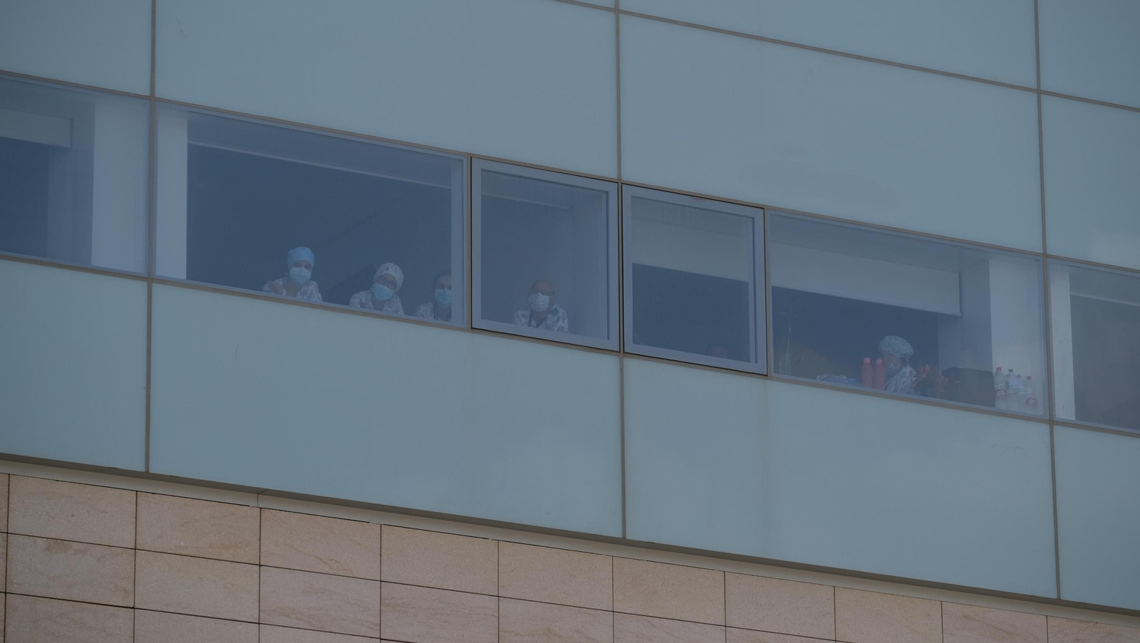 Inauguración del Hospital Materno-Infantil de Almería