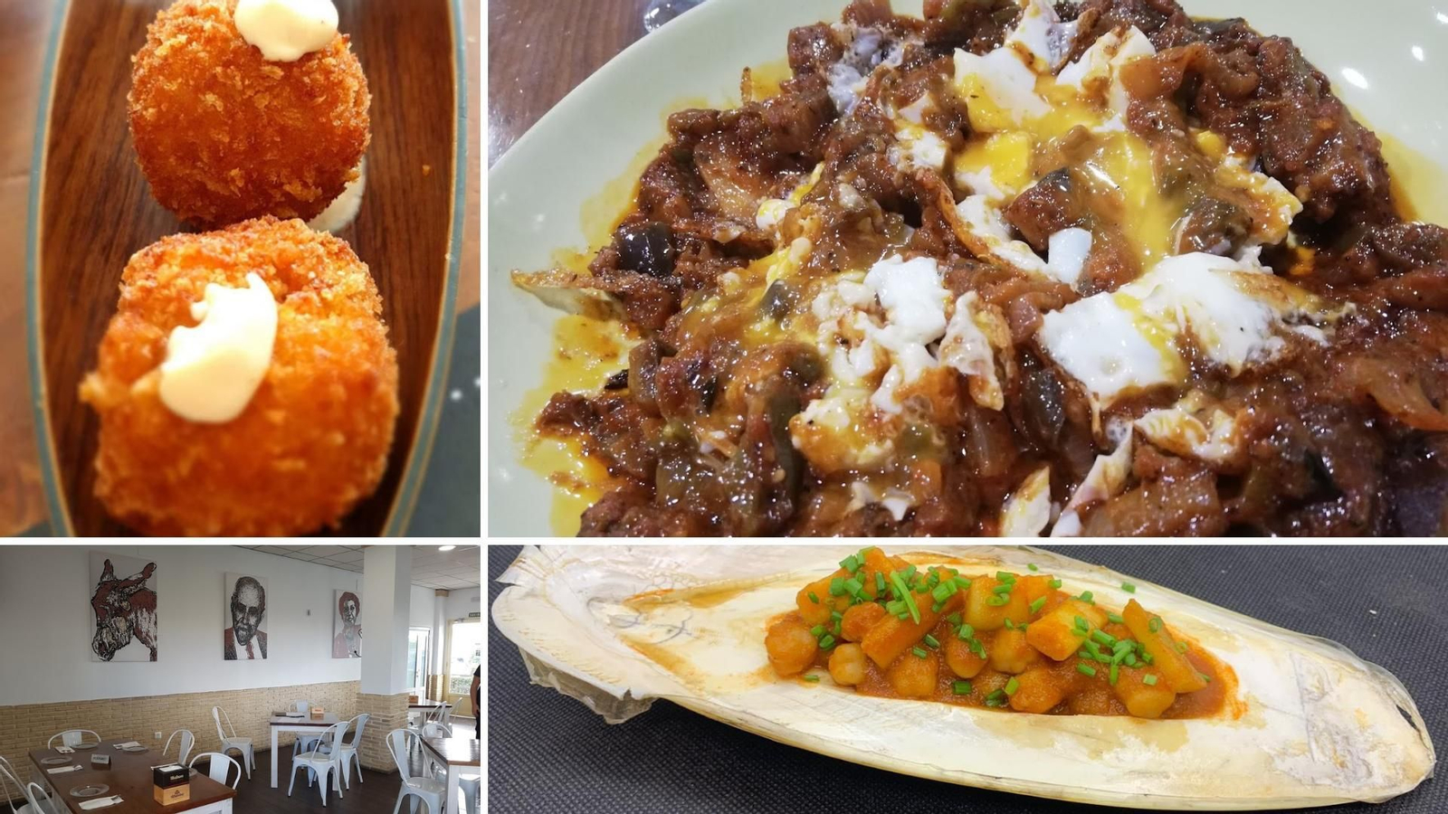 Seis restaurantes de Huelva en los que comer de miedo