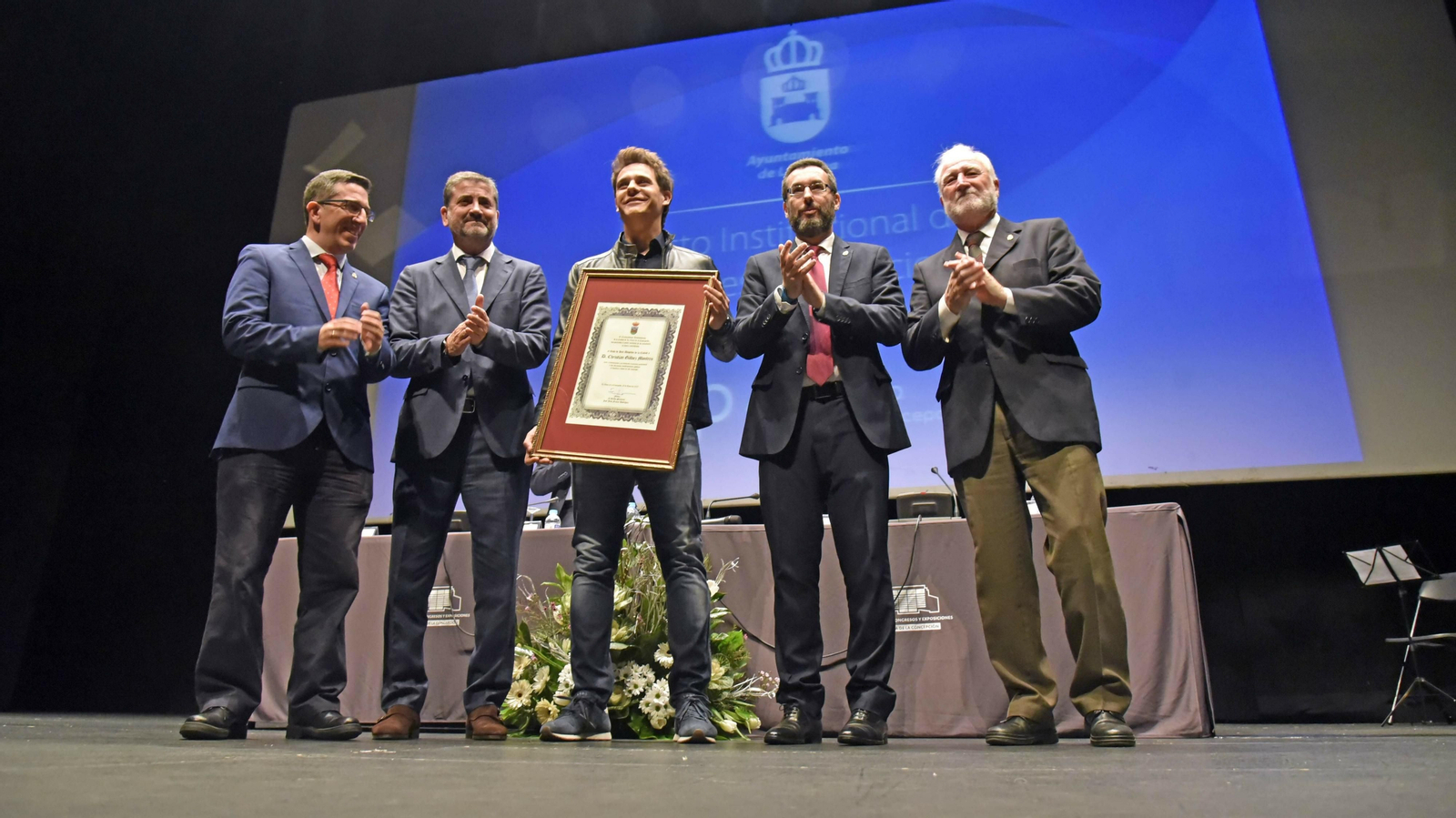 Entrega de Honores y Distinciones por el 150 aniversario de La Línea