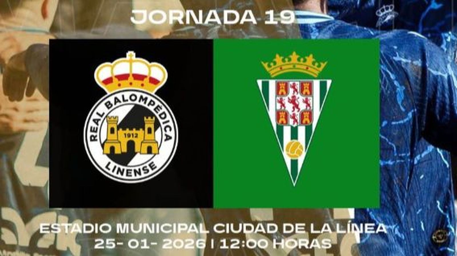 El anuncio del Balona - Córdoba B de la decimonovena jornada de Tercera Federación