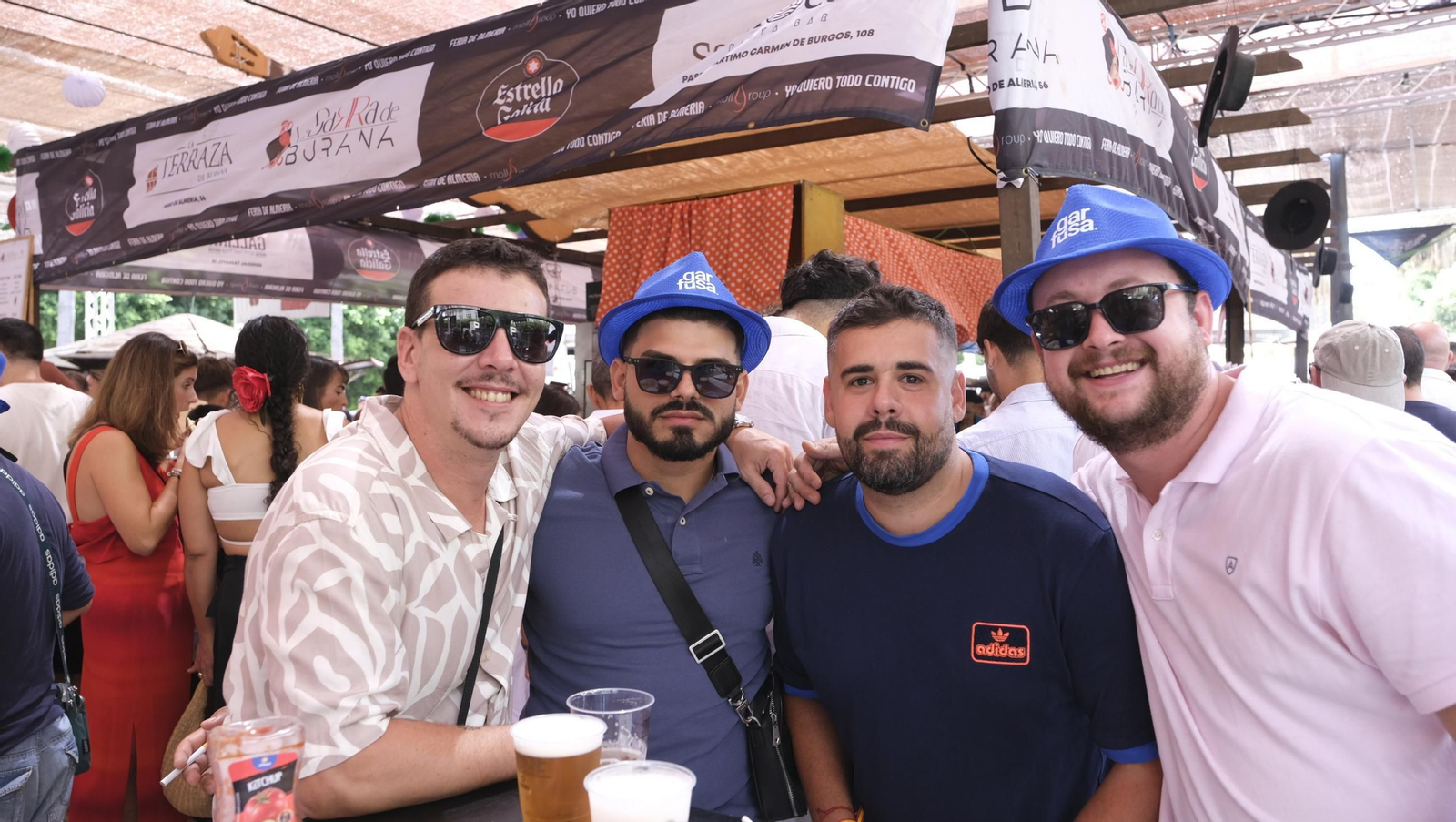 Las mejores imágenes de la feria del mediodía 2025 en Almería