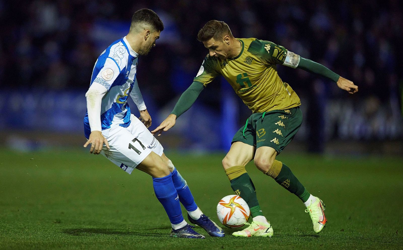 Fotos del Talavera-Betis de Copa del Rey