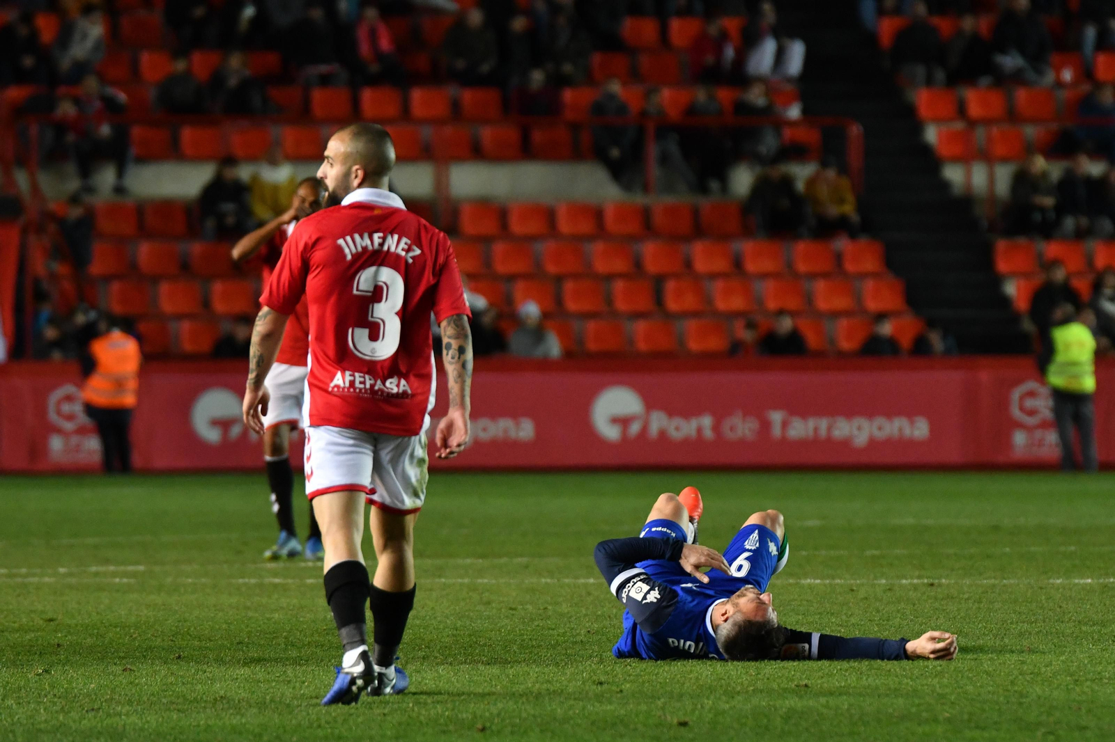 El Nàstic-Córdoba CF, en imágenes