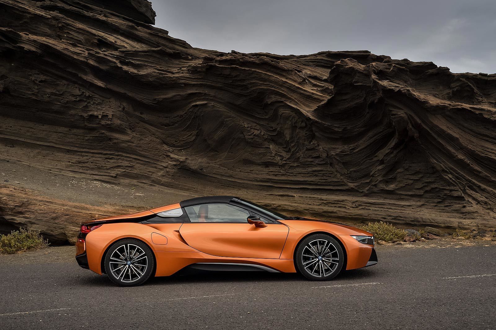 El nuevo BMW i8 Roadster en fotos