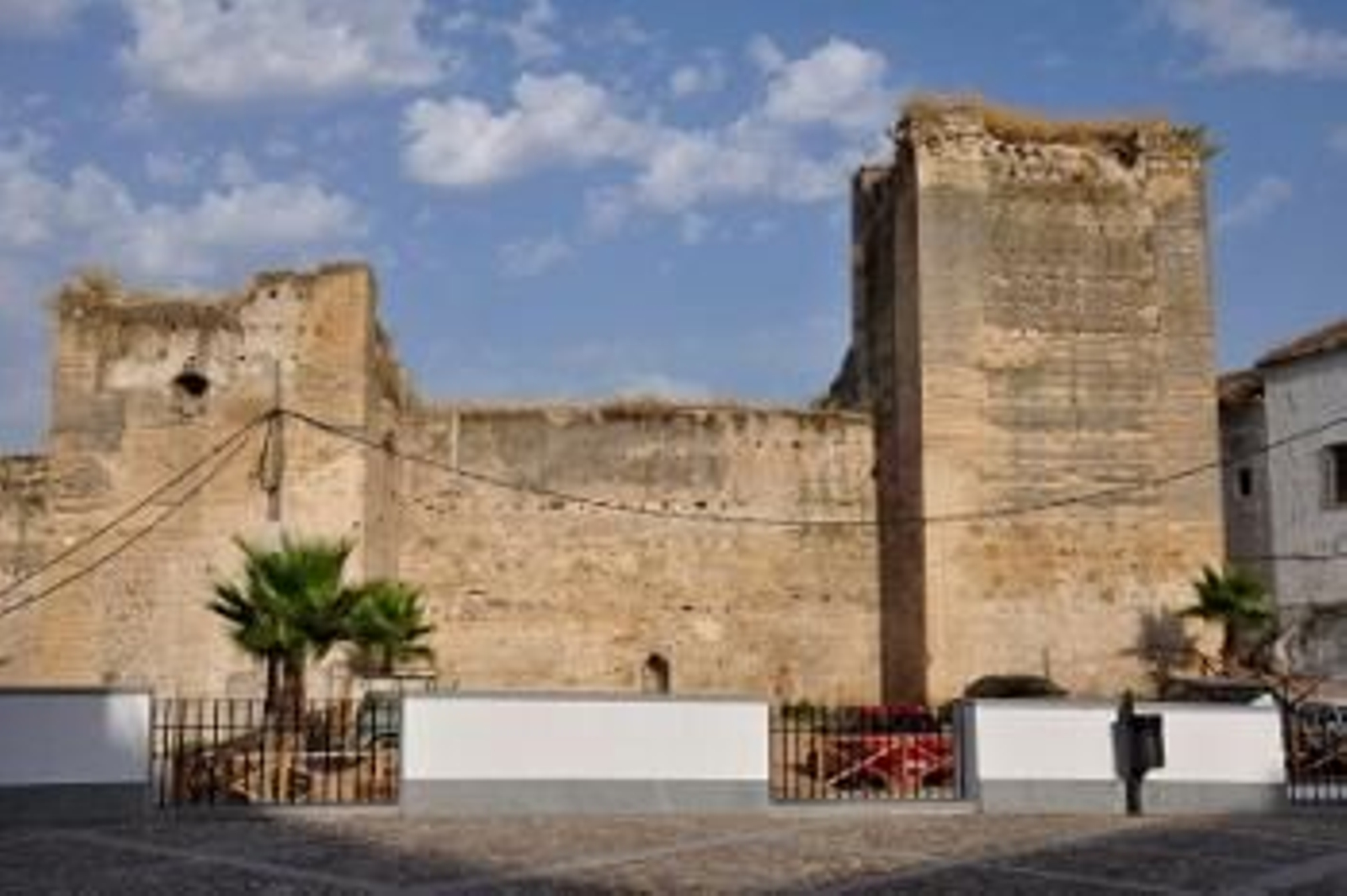 Castillo de Castro del Río.