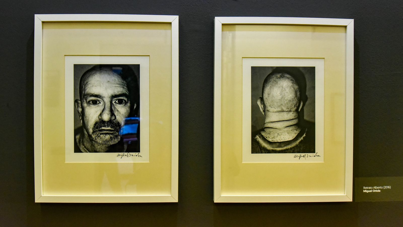 Las fotos del la exposición homenaje a Alberto Galan