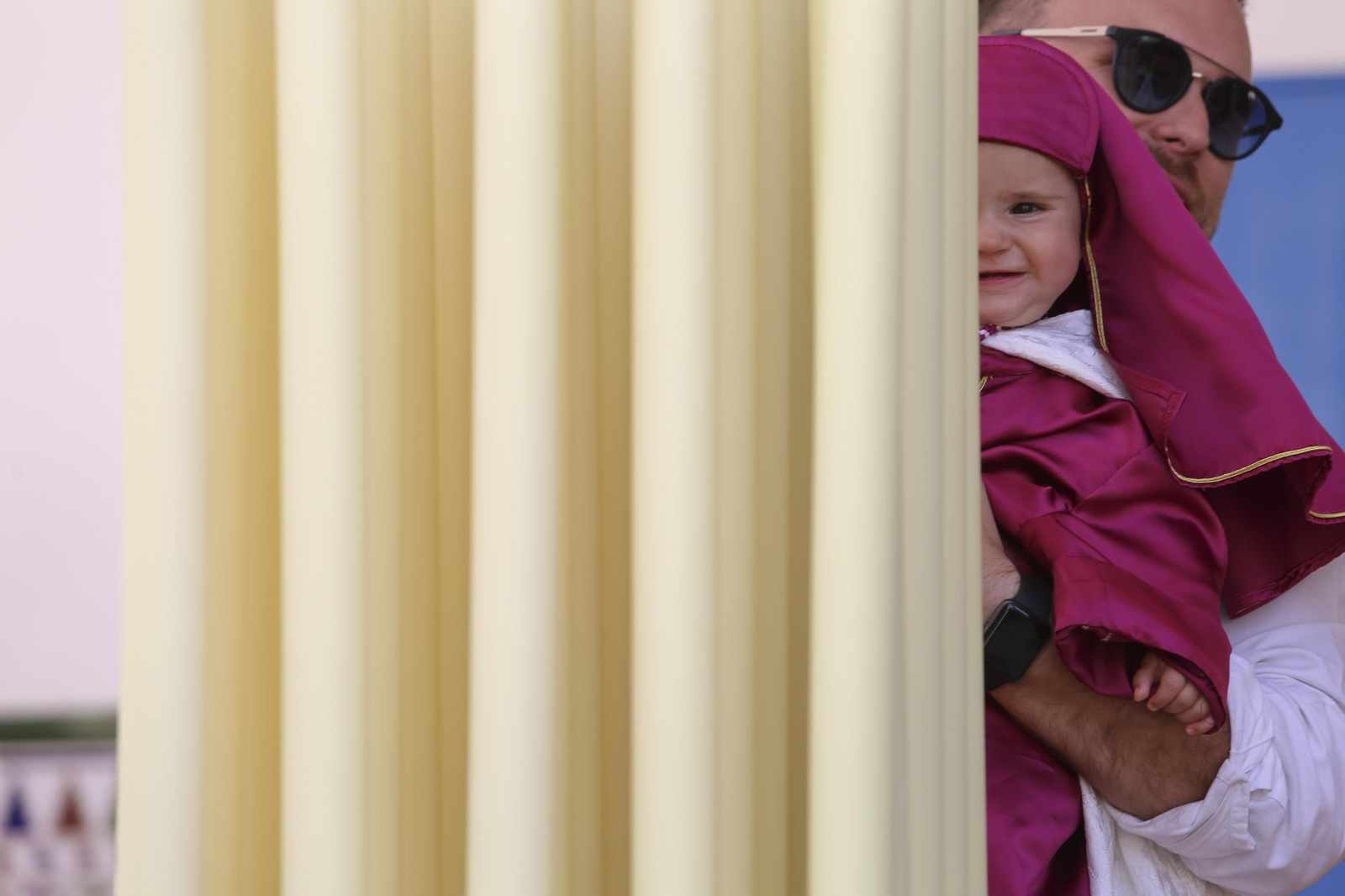 Las fotos del Cautivo en el Lunes Santo en Málaga
