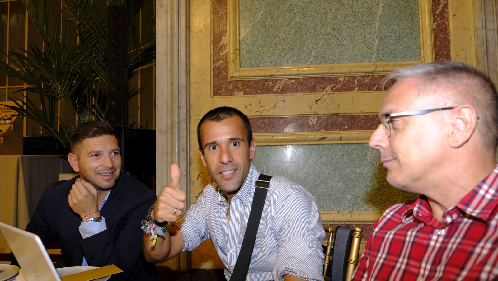 Imágenes de la presentación de la marca Vegavilanos en el Casino de Madrid