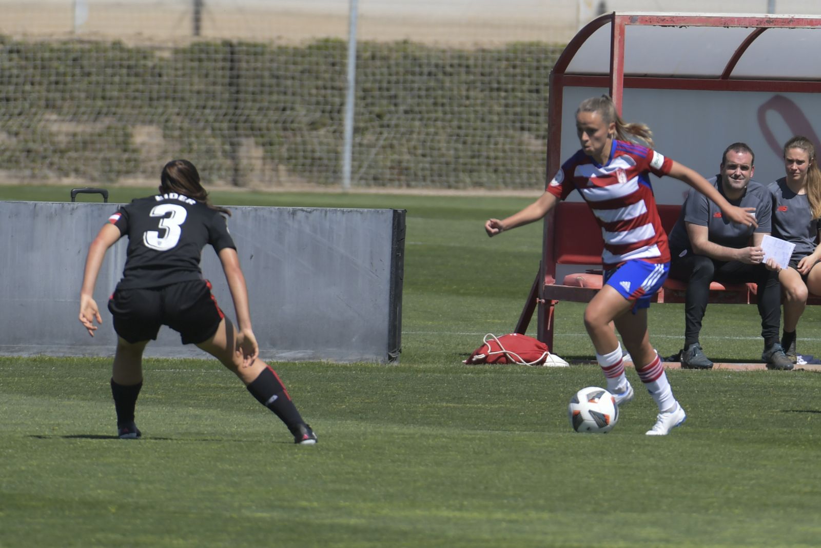 El Granada CF-Athletic Club B, en imágenes