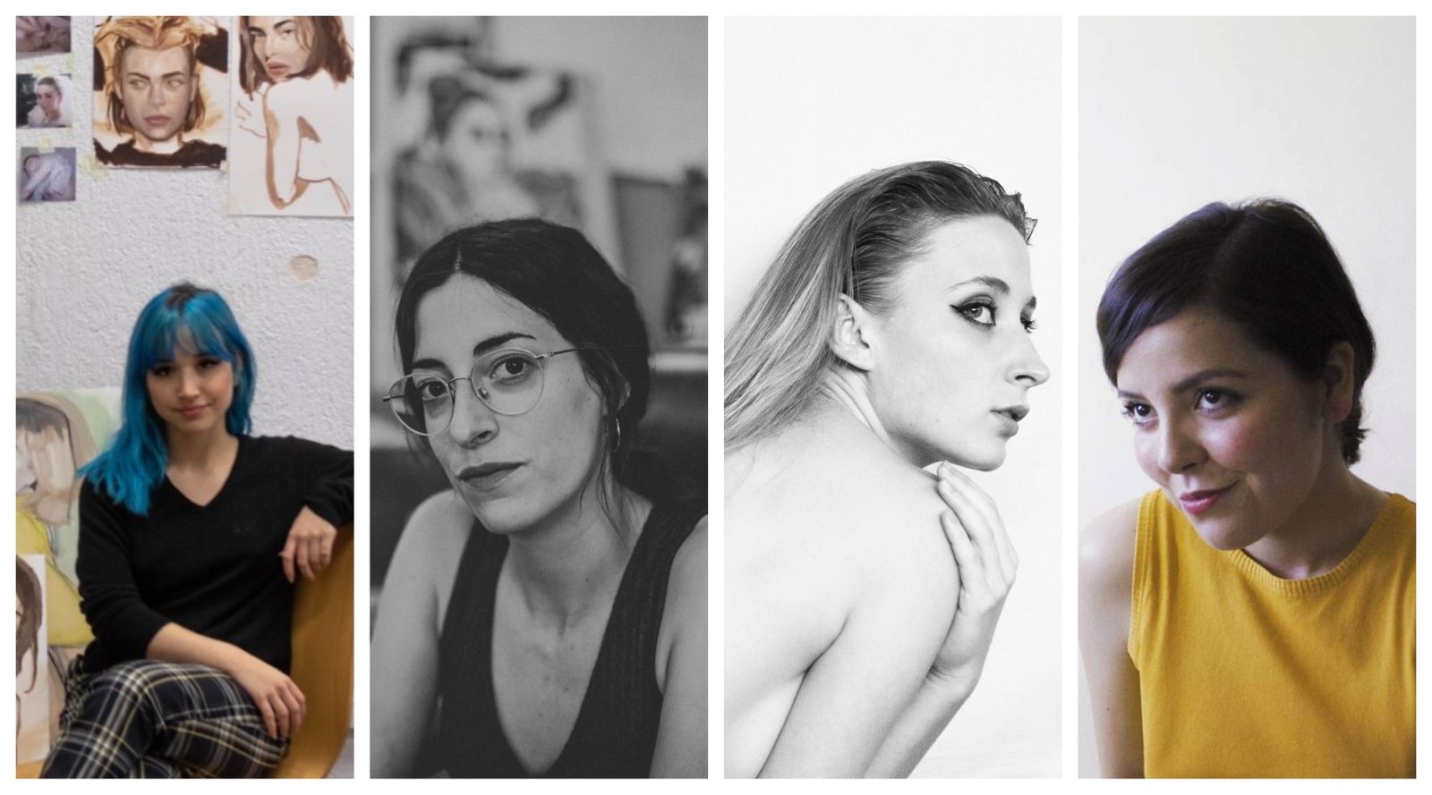 El futuro del arte en Málaga tiene nombre de mujer.